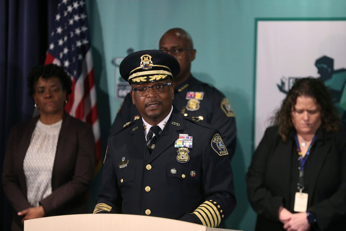 Detroit Police Chief James White is applying for a new job