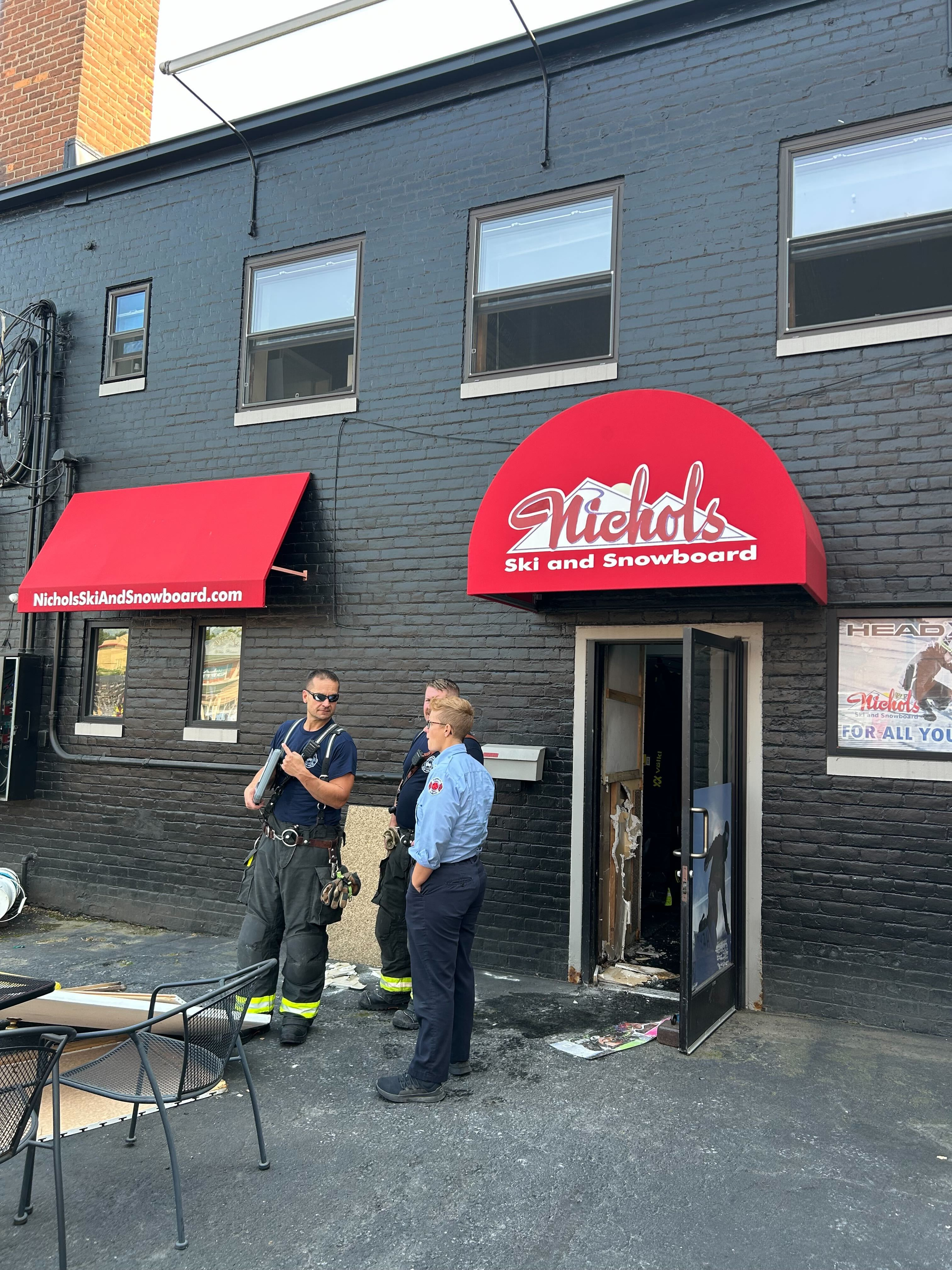 'It was scary': Owner describes fire that closed Dearborn businesses