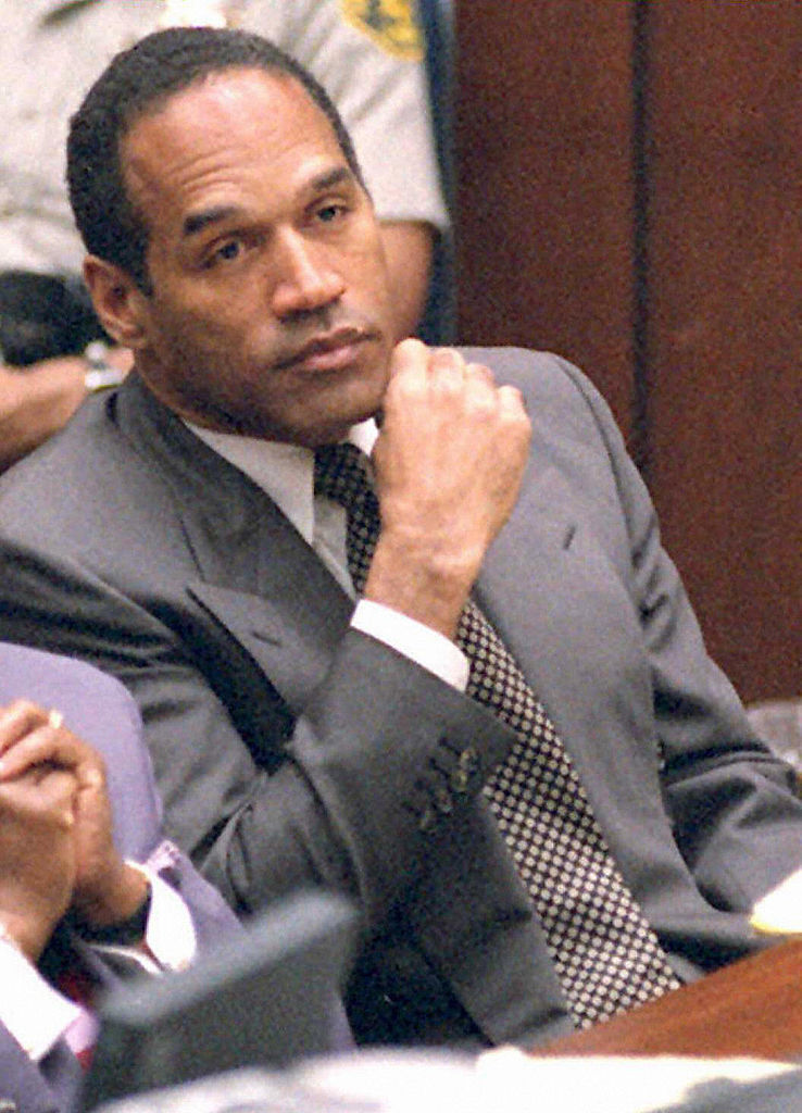 O.J. Simpson trial changed the way trials are covered