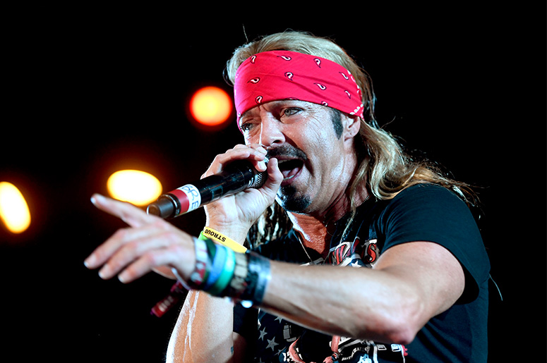 Bret Michaels from Poison calls Mistress Carrie