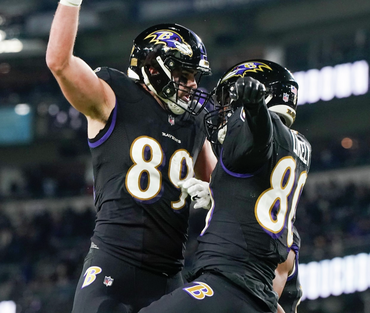 Clay Harbor talks Ravens strong tight end duo