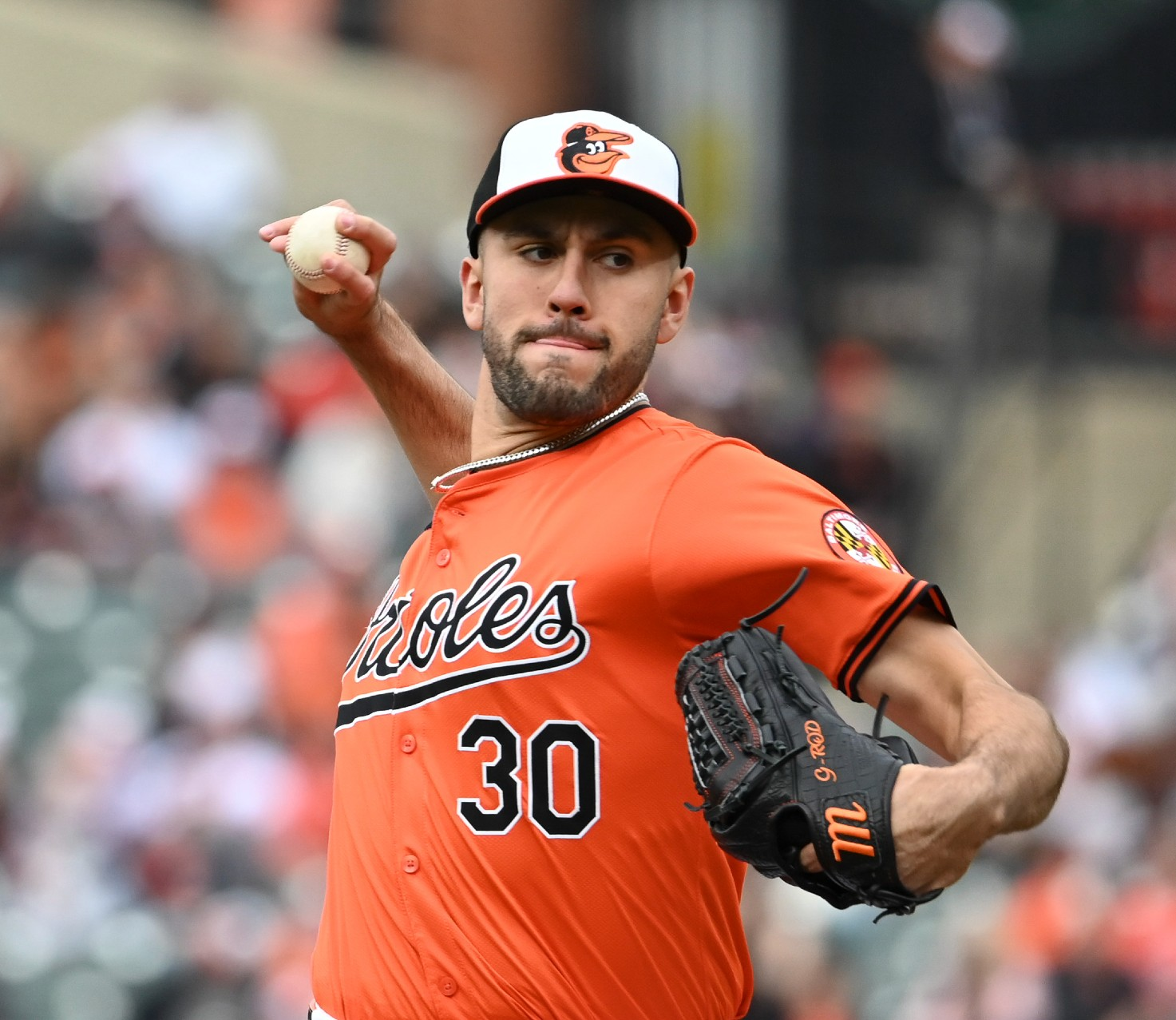 How will Orioles structure rotation when Grayson Rodriguez returns?