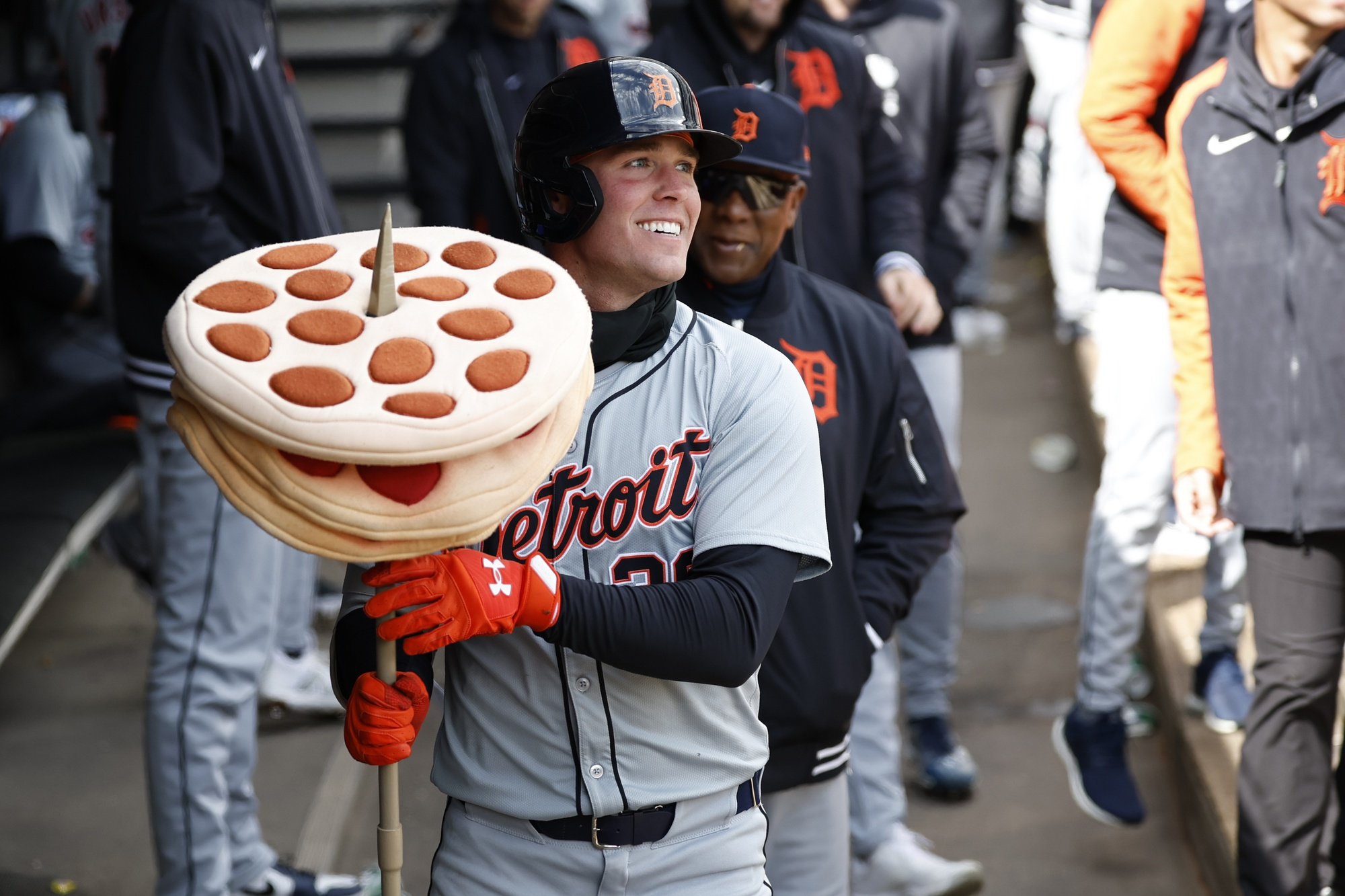 Is Tigers' new HR celebration fun or cringey?