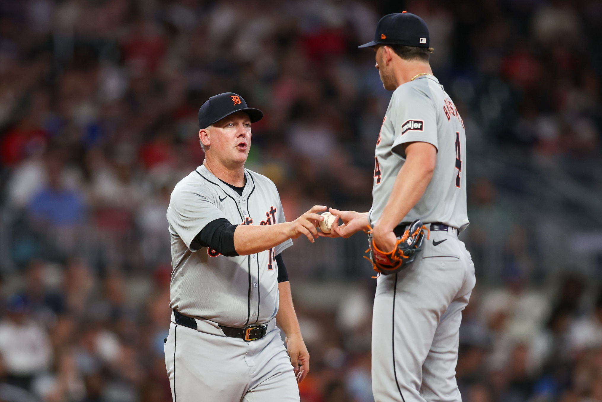 When does the heat turn up on A.J. Hinch?