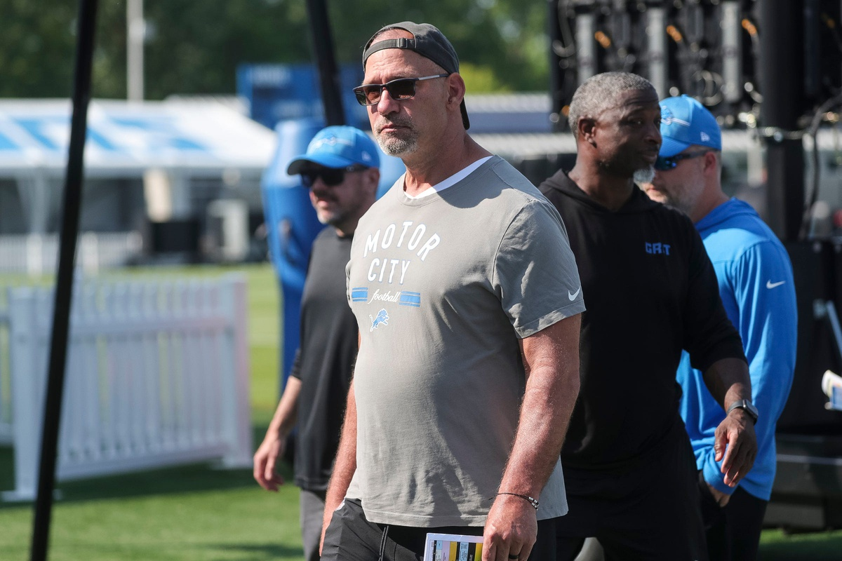 Chris Spielman will fire you up talking about the Lions!