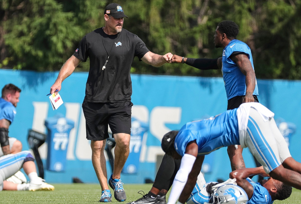 Dan Campbell on surprise players in camp and prepping for Chiefs