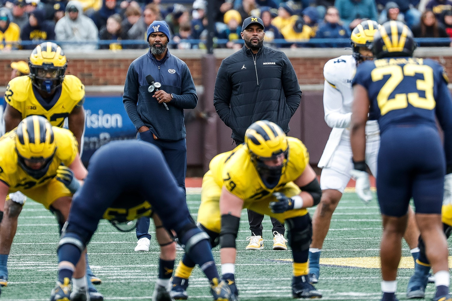 Michigan's biggest question mark entering the 2024 season