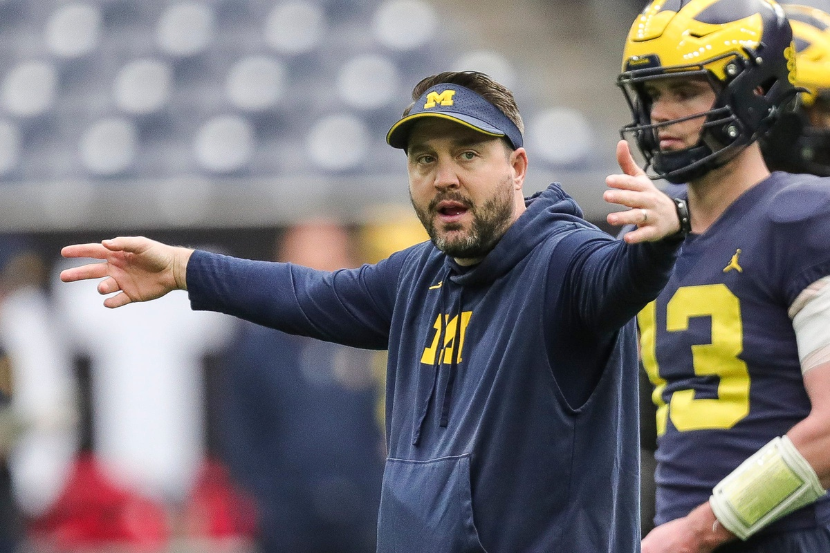 Michigan OC Kirk Campbell:  Opponents will "fear the winged helmet"