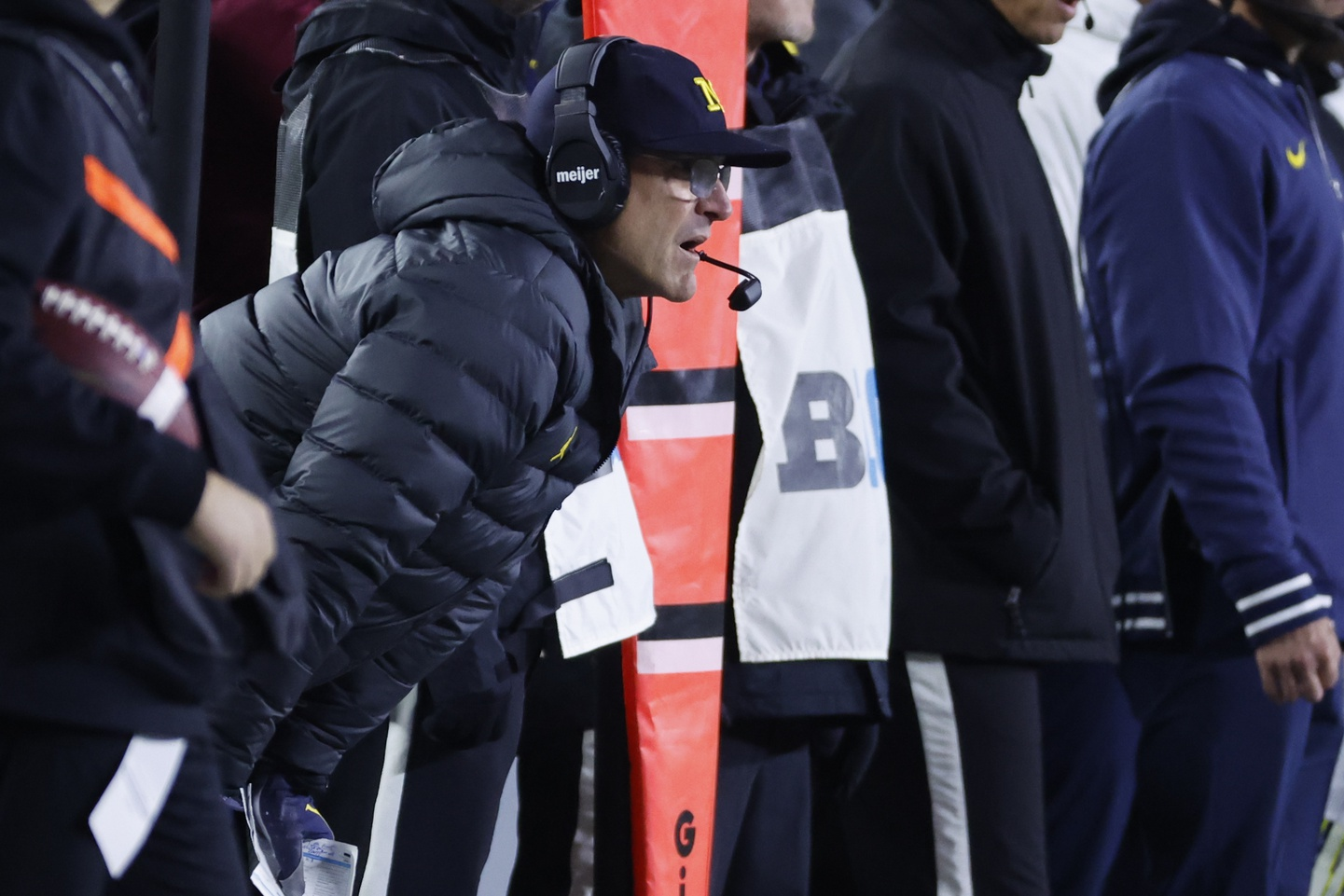 Jim Harbaugh recaps The Game and previews Big Ten Championship