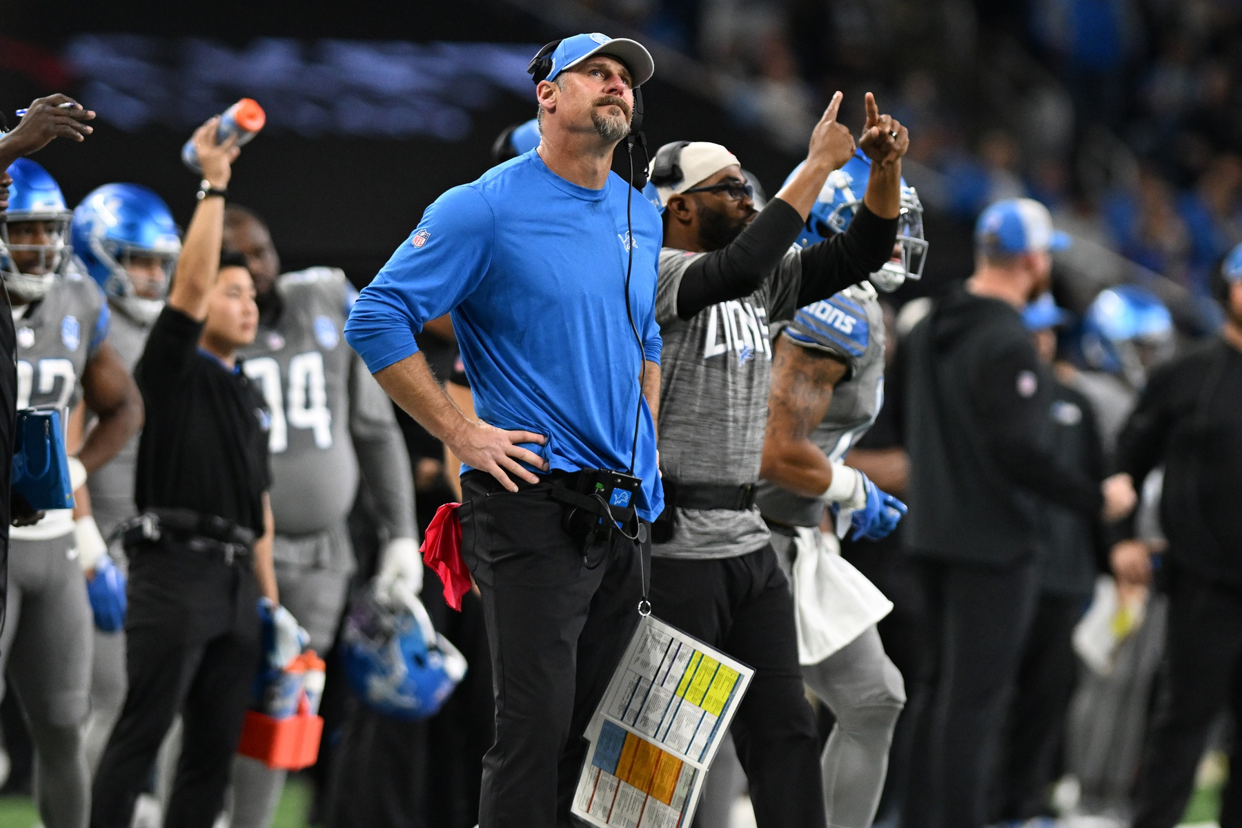 Dan Campbell: Lions offense has to "stop the bleeding"