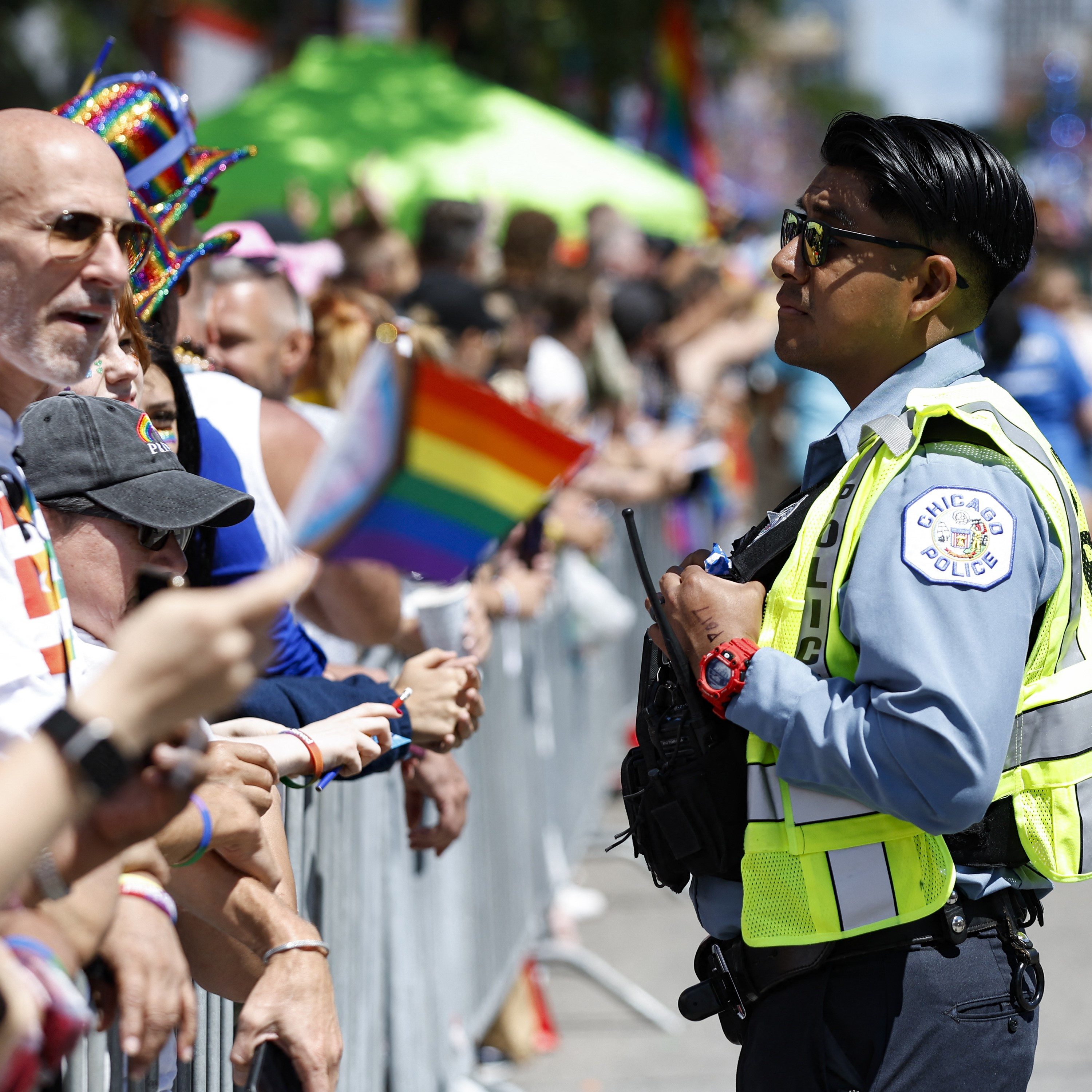 Columnist calls for Chicago Pride Parade to relocate