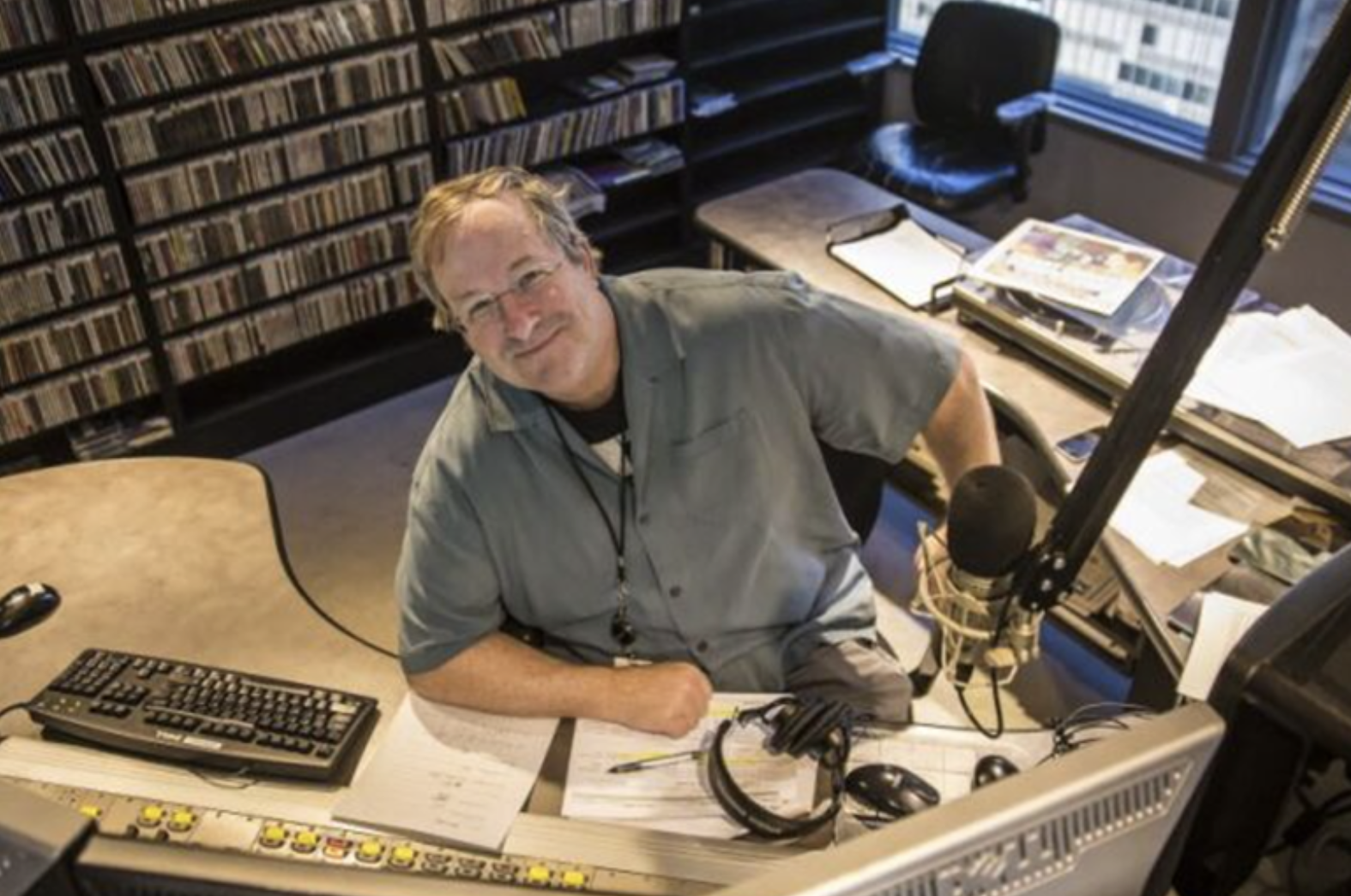 Lin Brehmer, beloved host of 93XRT, dead at 68 years old