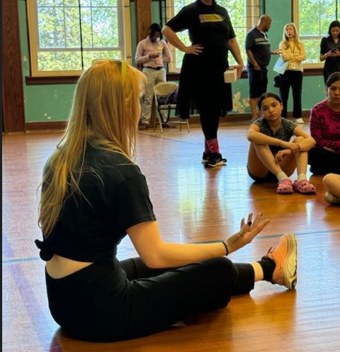 ‘SIX’ dance workshop held at Northwest Side elementary school on the last day of class
