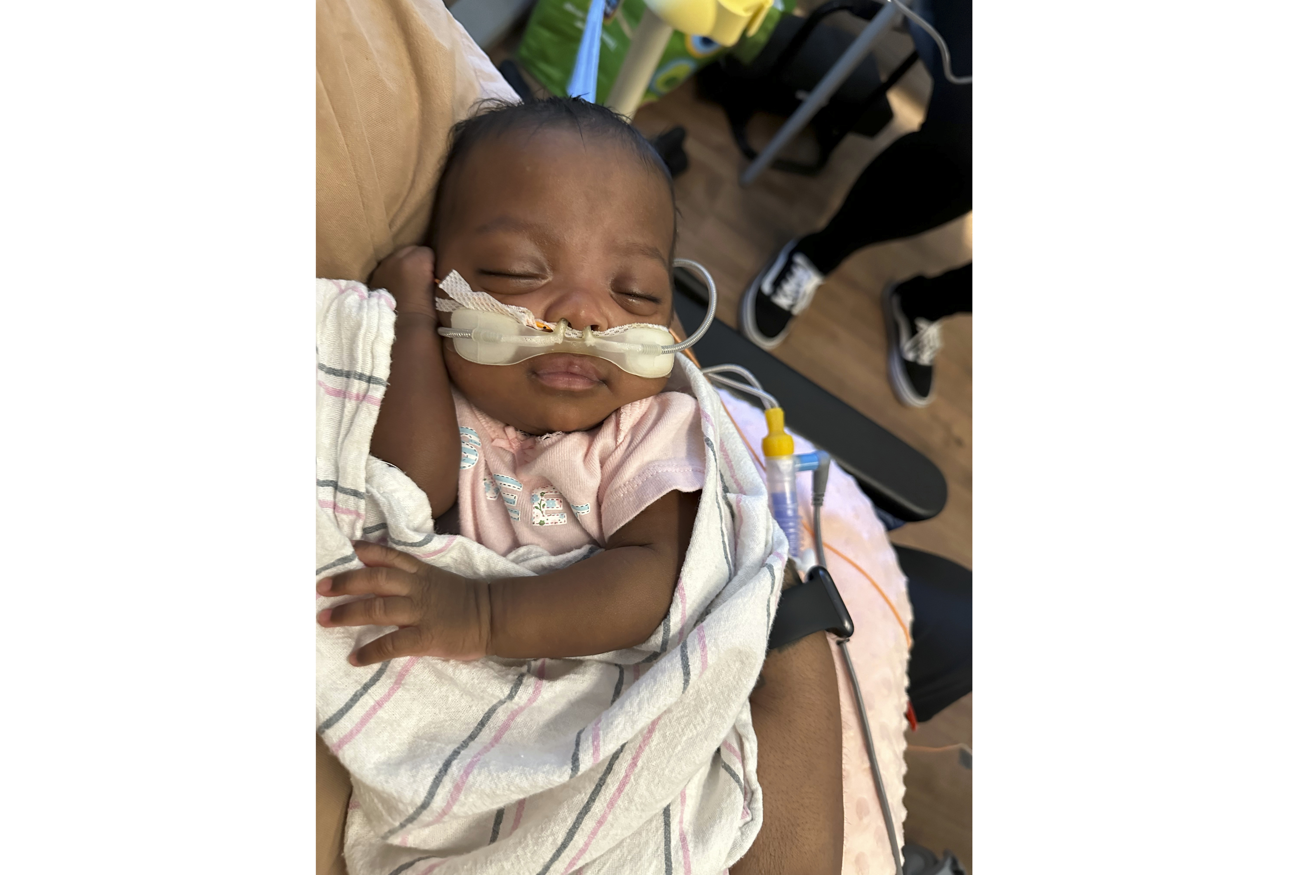 ‘Miracle baby’ beats the odds, finally going home after 6 months at Silver Cross Hospital