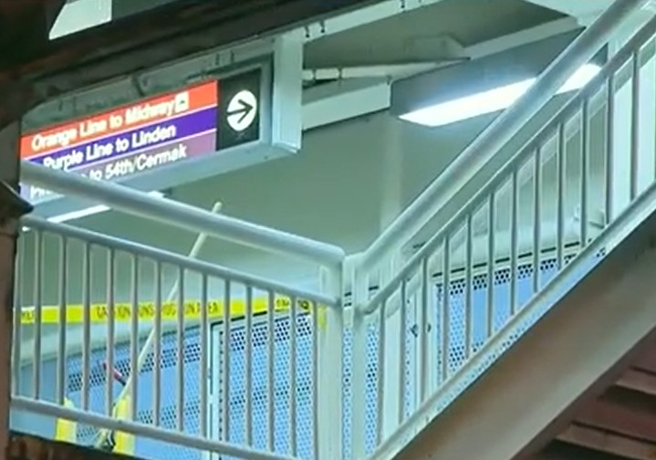 CPD investigating CTA Orange Line stabbing