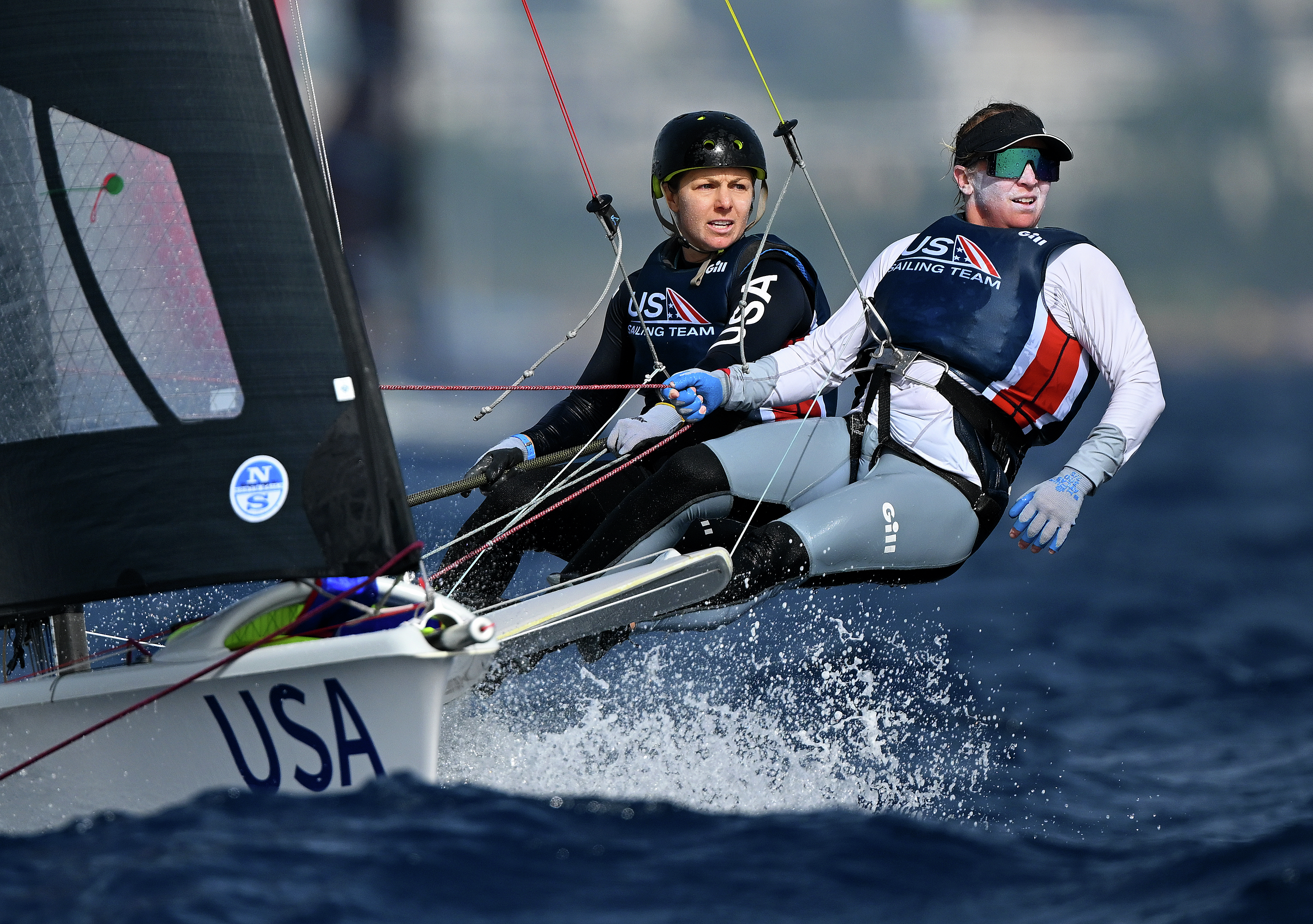 Wilmette sailor going for gold on the Mediterranean Sea