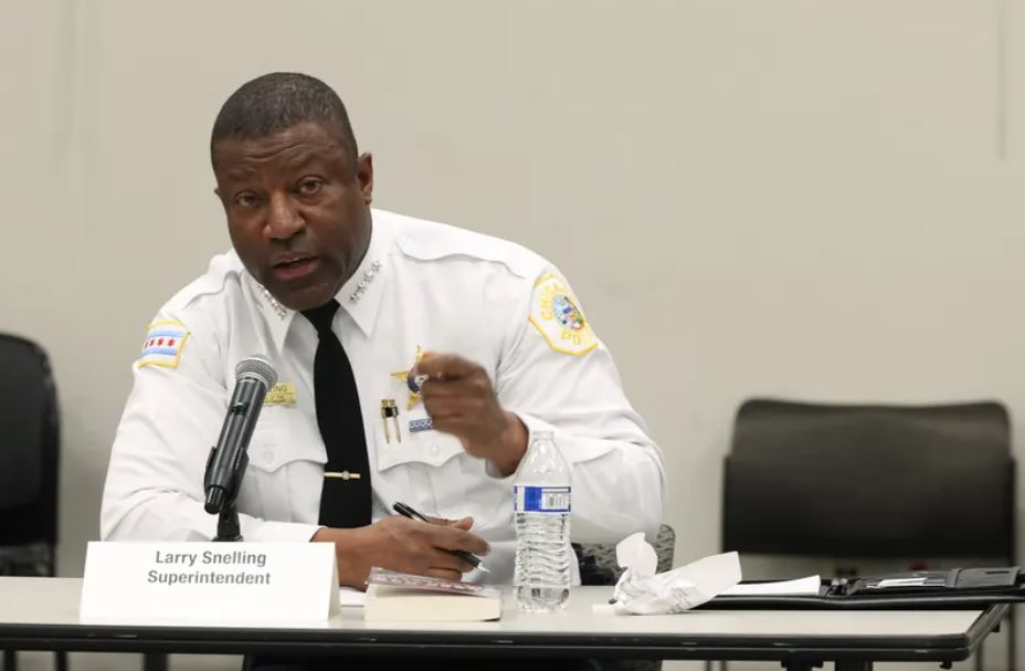 Chicago's police superintendent addresses plans to once again limit when officers can take time off this summer