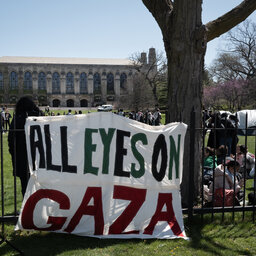 Northwestern University staff members no longer face criminal charges for participating in Gaza protests