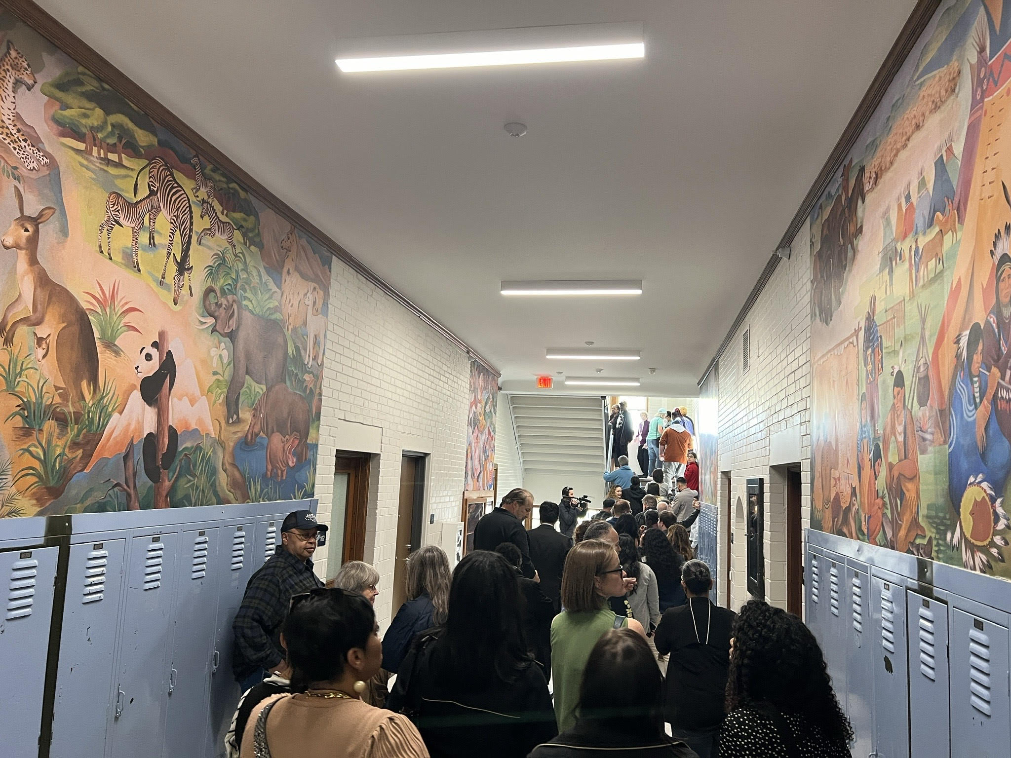 Aurora school transformed into apartment building