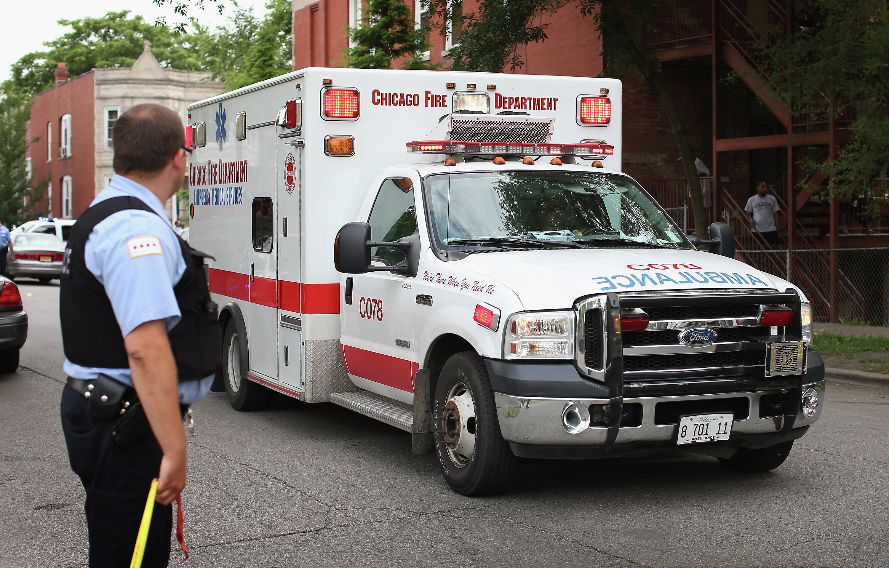 Disgruntled Chicago Firefighters Union threatening to disrupt DNC setup with protest