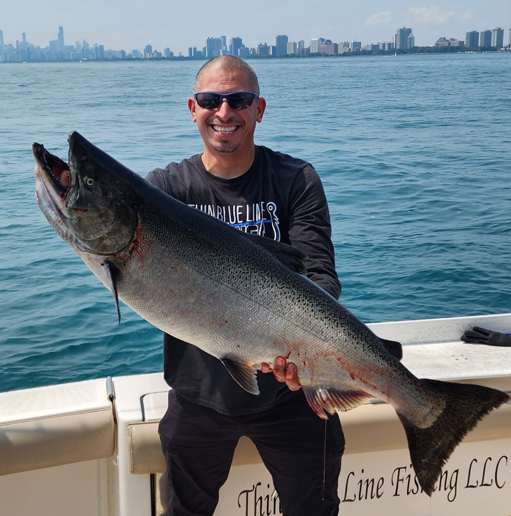 Made in Chicago: Thin Blue Line Fishing