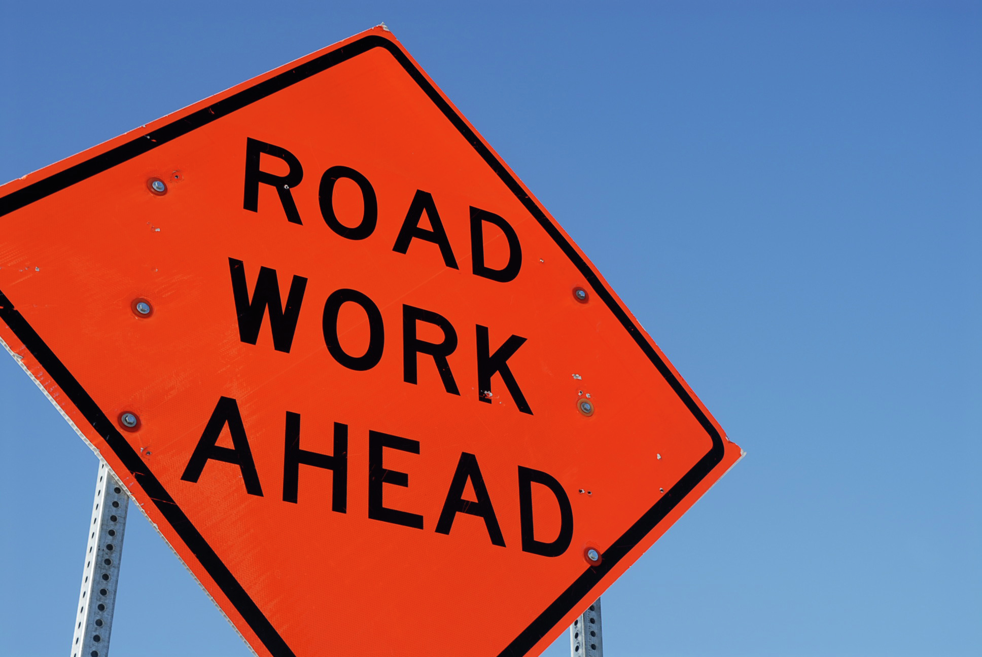 Roadwork on I-80 will slow down divers in Joliet this weekend