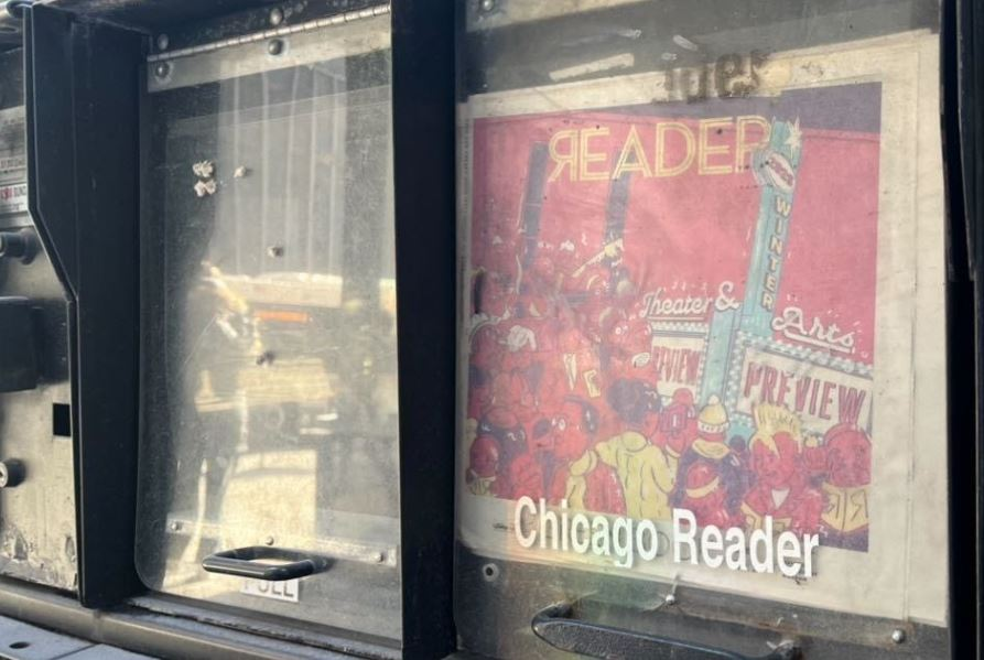 Chicago newspaper says the City has suddenly removed news boxes across the Loop