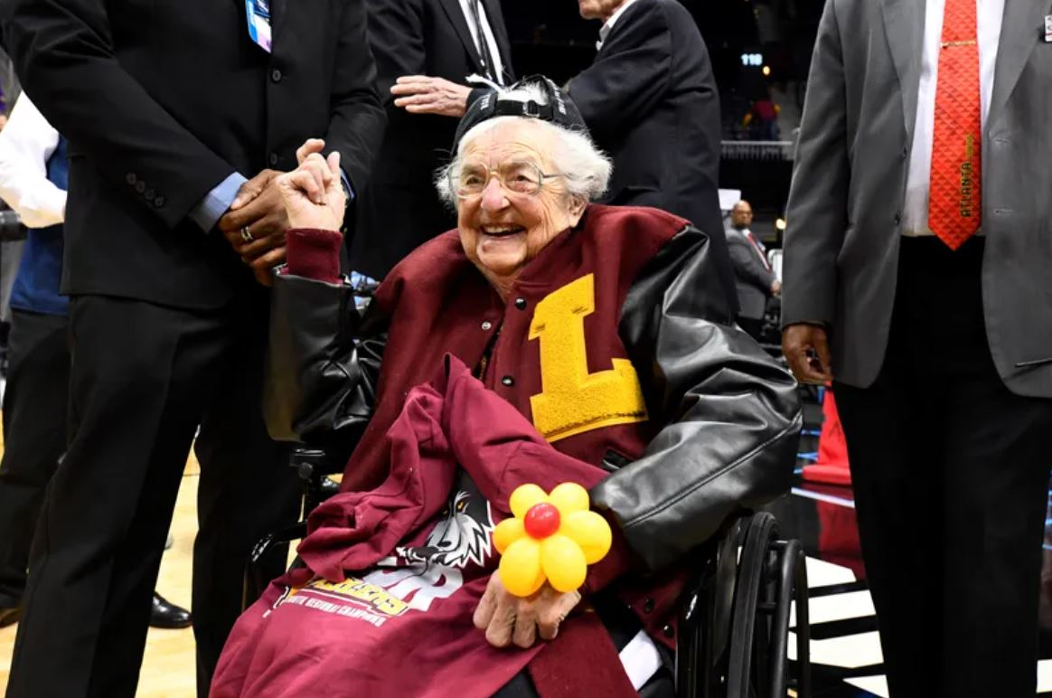 Loyola University's Sister Jean turns 105