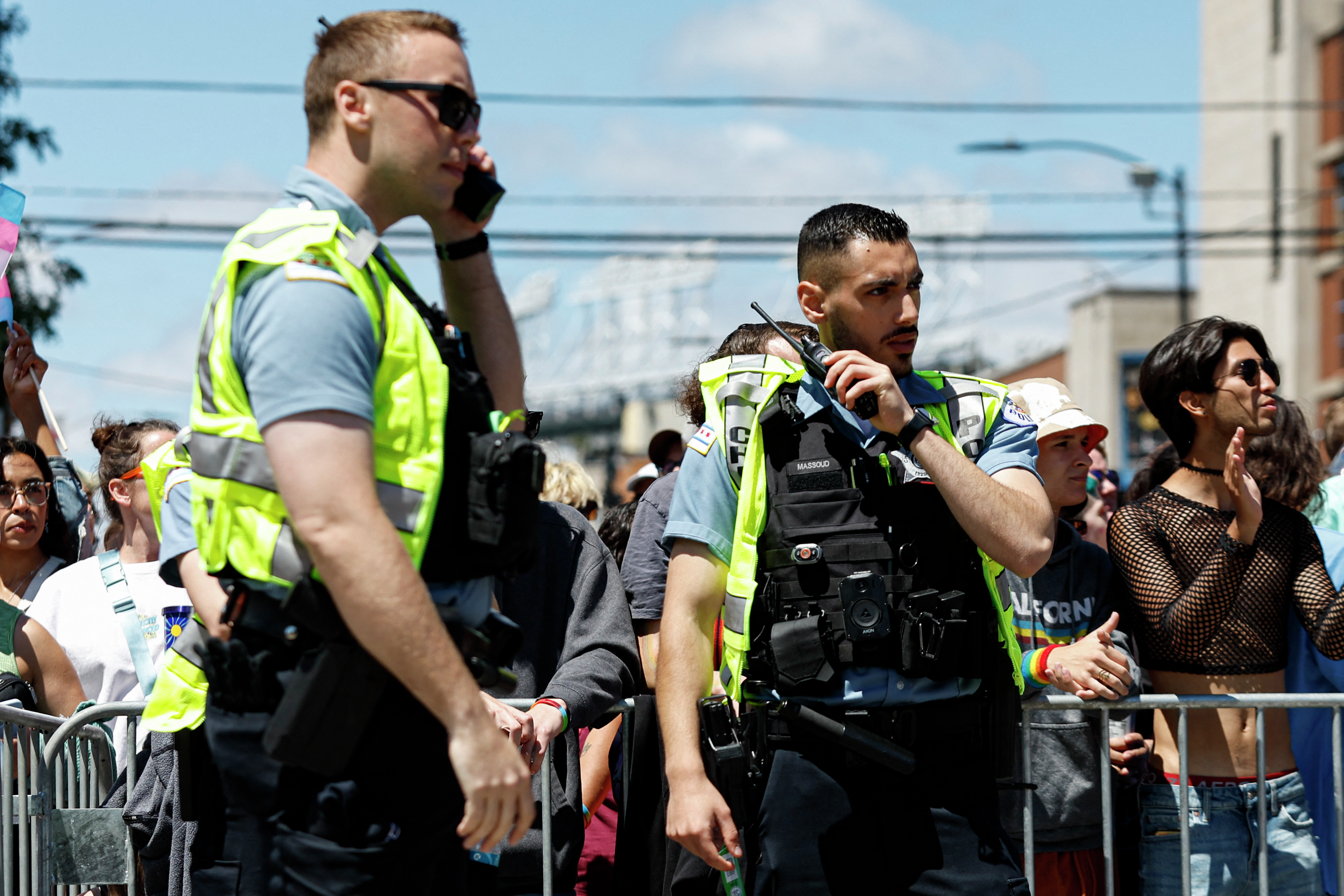 Police report 'mass arrest' on North Side following Pride Parade