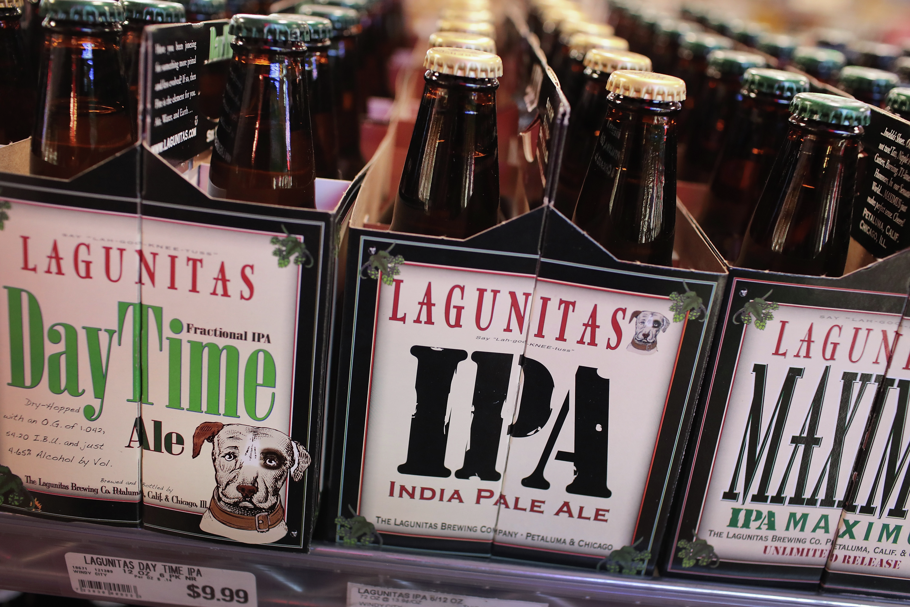 Lagunitas closing Chicago brewery, taproom and restaurant