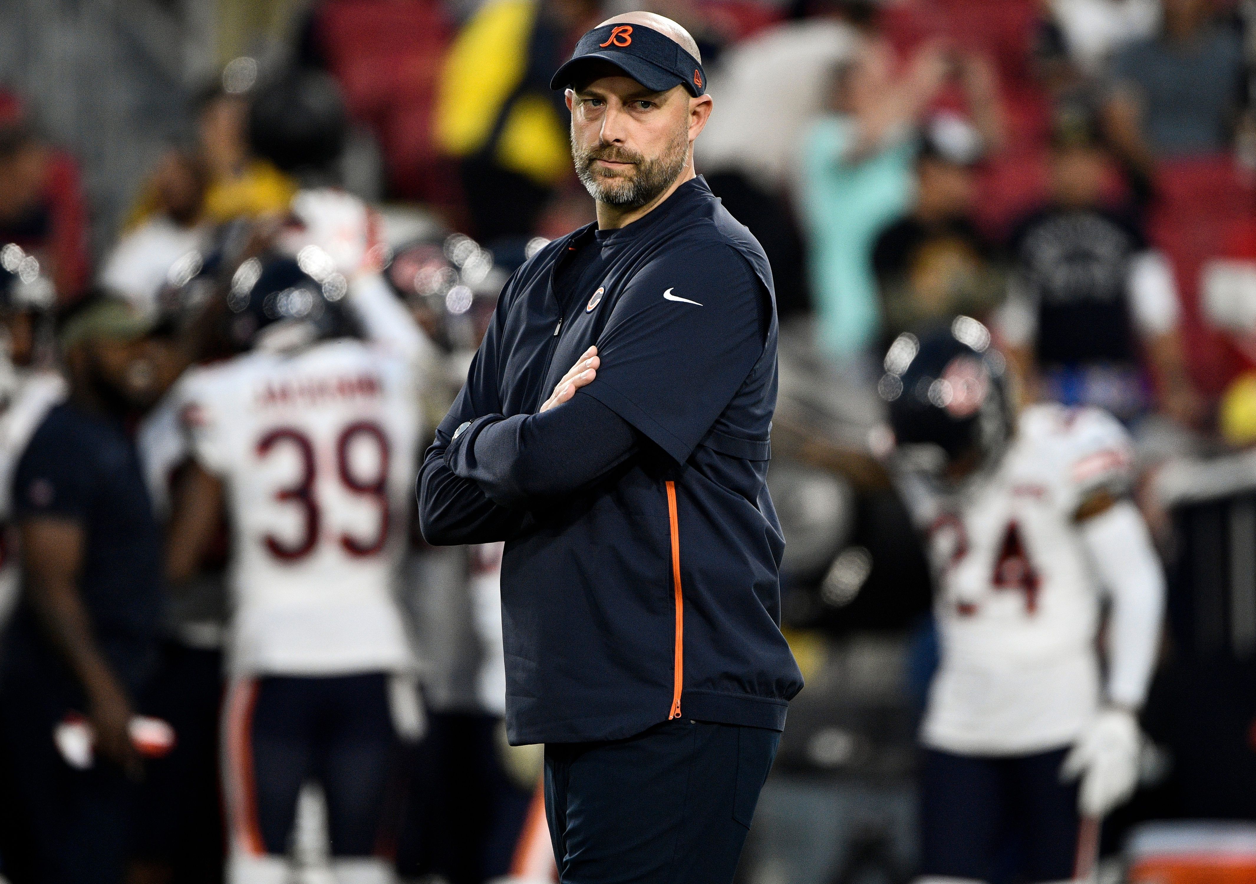 Matt Nagy Monday Morning Interview, with Jeff Joniak!