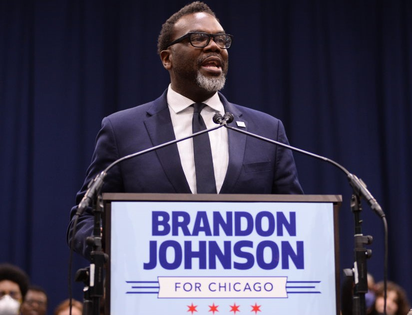 Brandon Johnson on payment plan for water bills