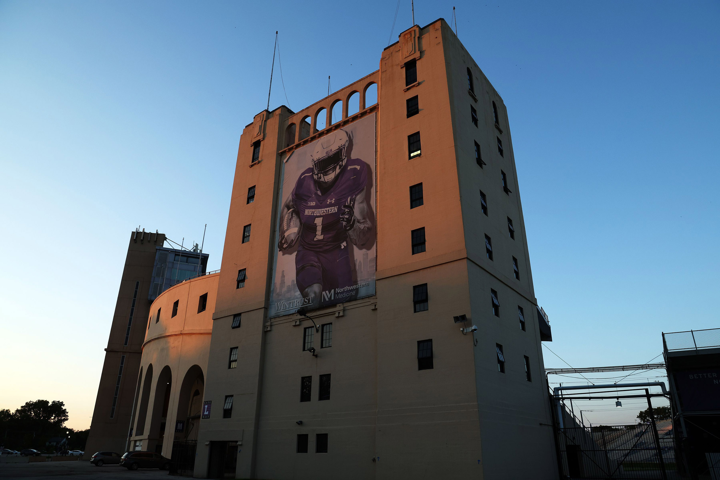 Sports memorabilia collectors have opportunity to purchase  items salvaged during  demolition of  old Ryan Field