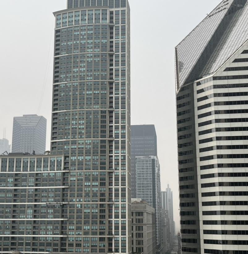 Chicago's air quality among the worst in the world due to wildfires