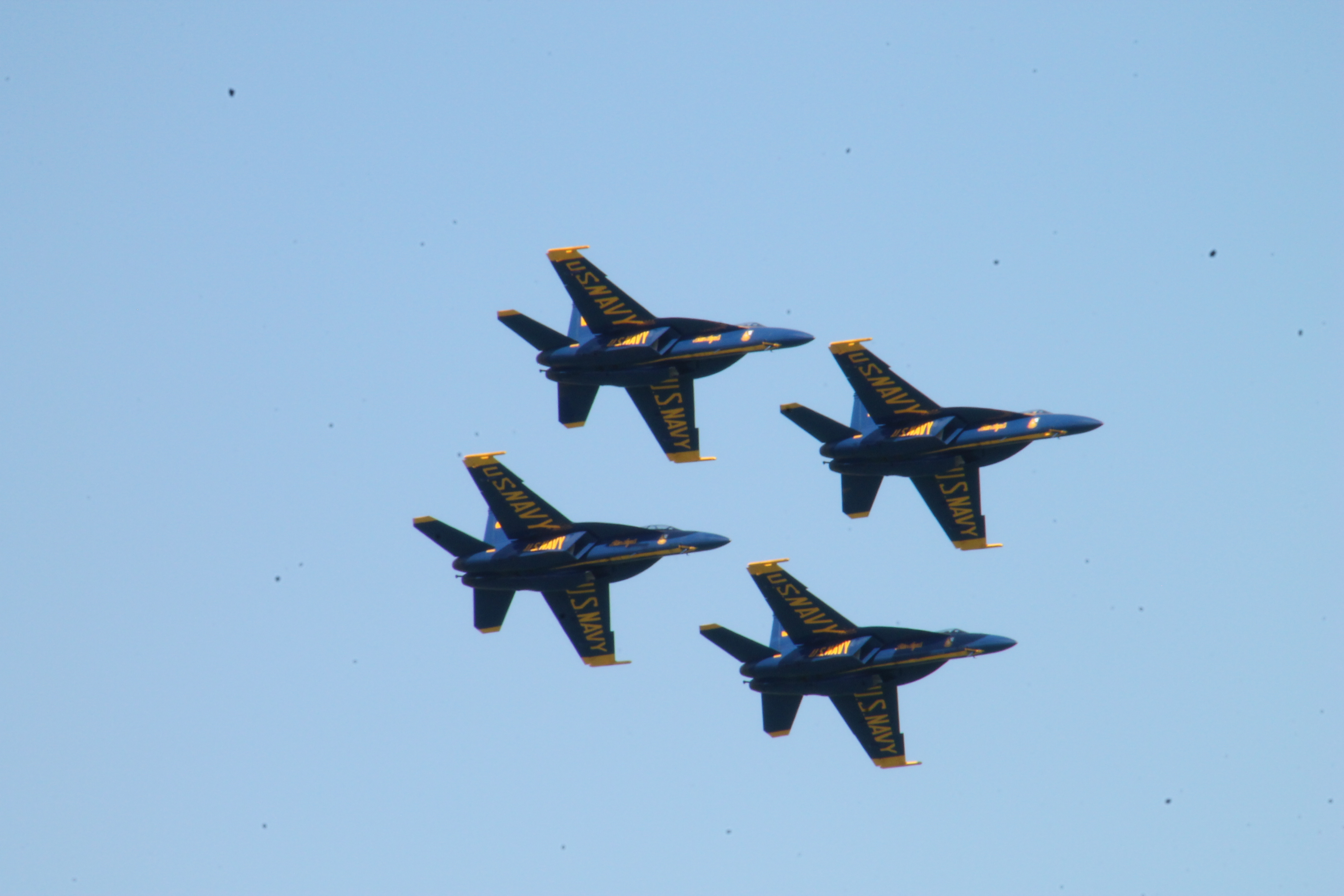 Day 1 of the Chicago Air and Water Show is a wrap