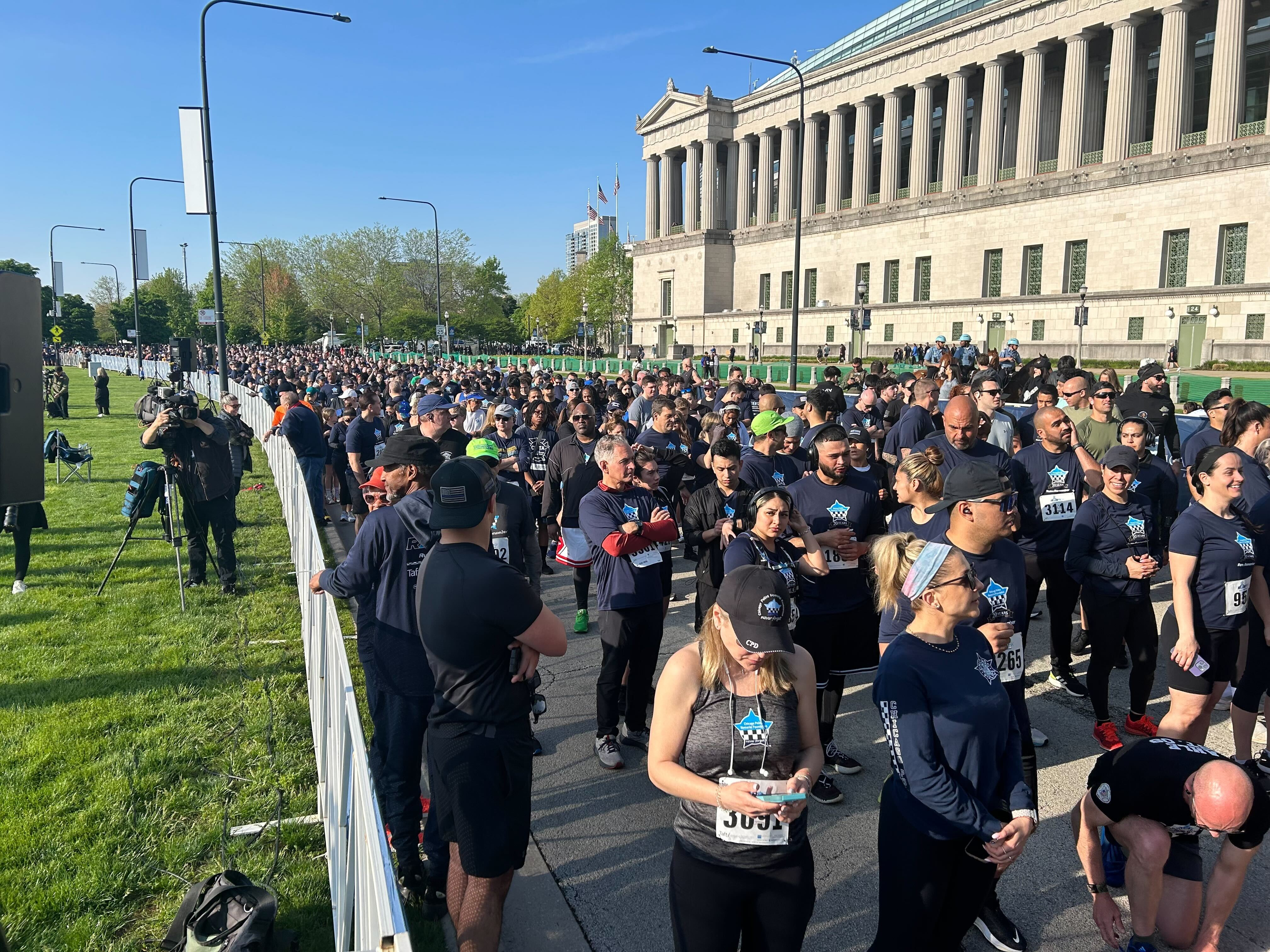 Thousands participate in Chicago Police Memorial Foundation’s annual Run the Remember