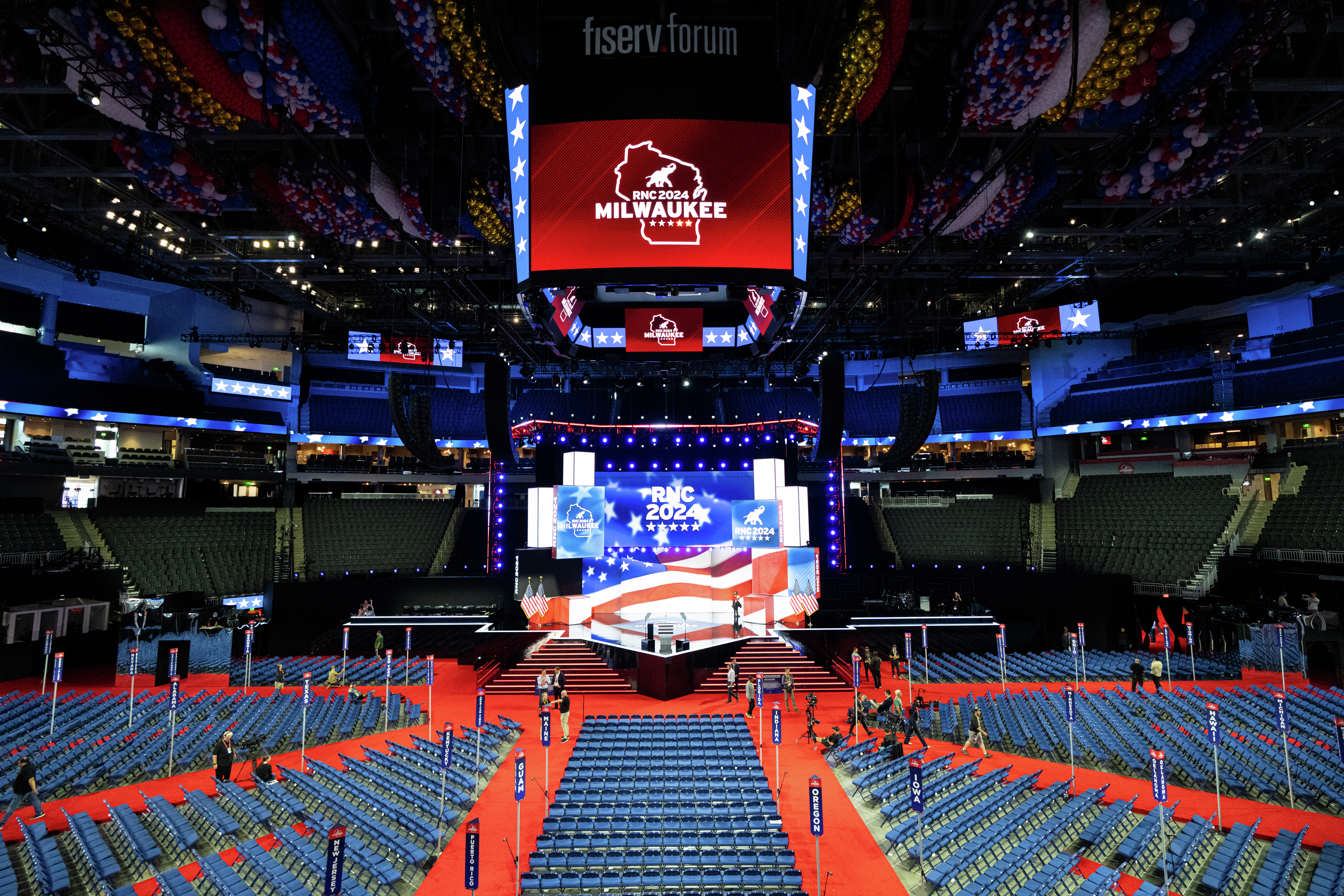 Preparation continues at Republican National Convention after Trump attack