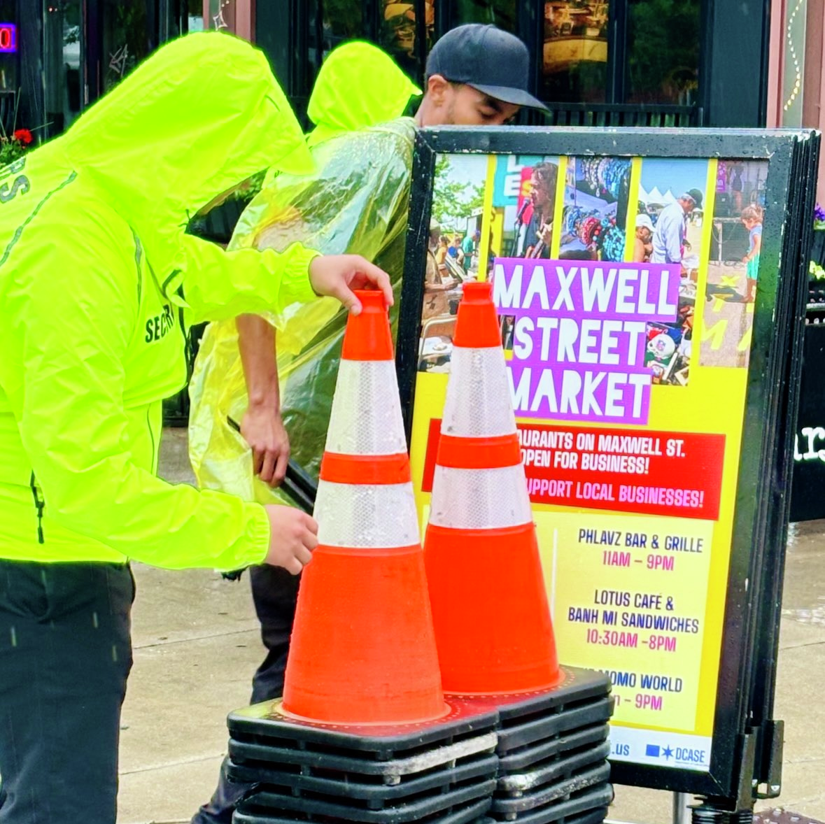 Severe weather delays return of Chicago's Maxwell Street Market