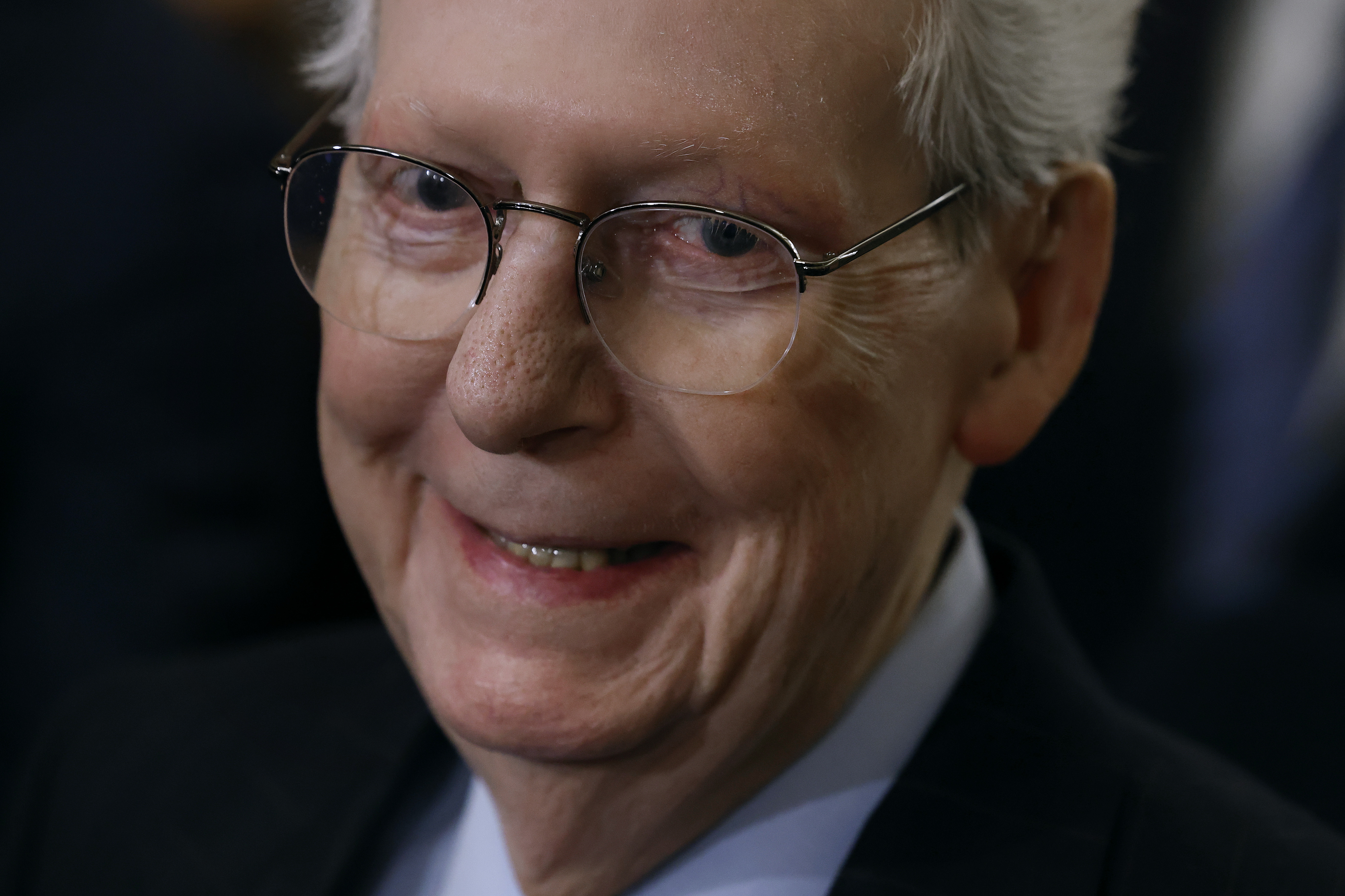 McConnell stepping down from Senate leadership position