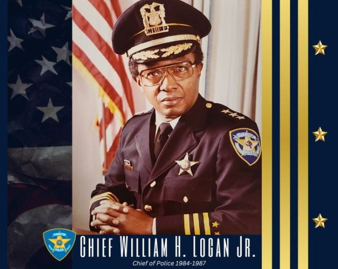A pioneering suburban police chief is being remembered