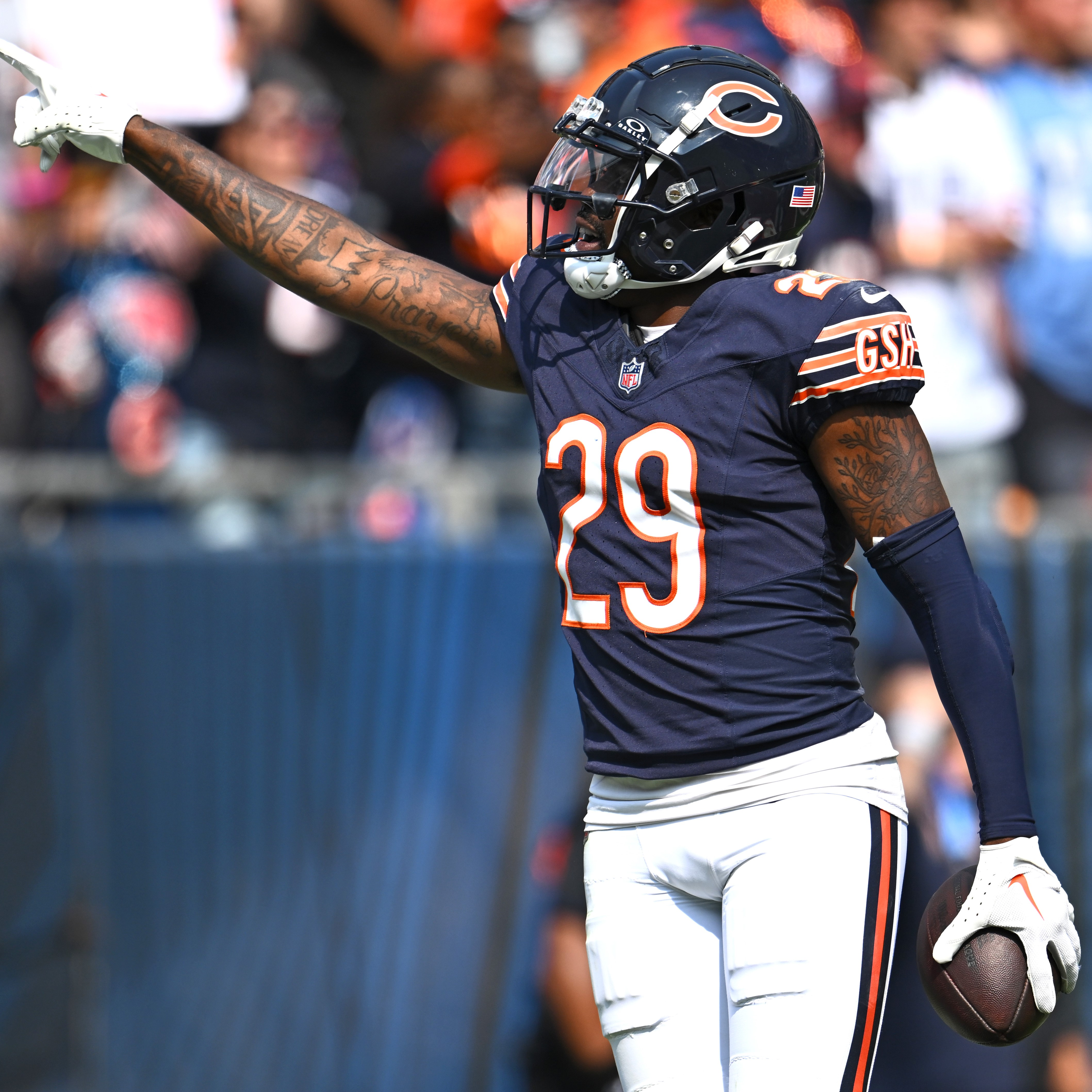 Chicago Bears erase 17-point deficit in Week 1 win over Titans