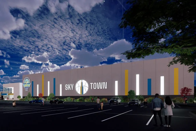 Chicago Sky announce plans to build their own practice facility