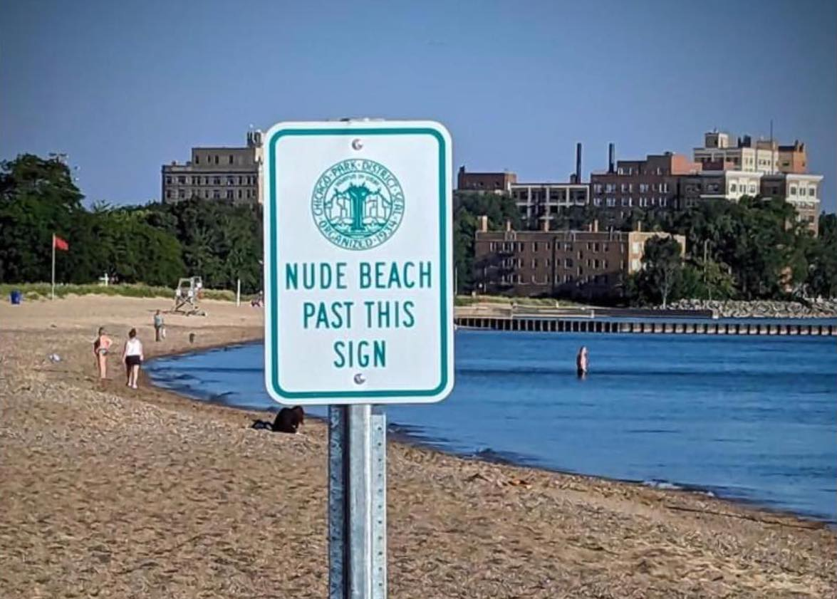 Keep your trunks on: 'Nude beach' sign at Loyola Beach a fake, alder says