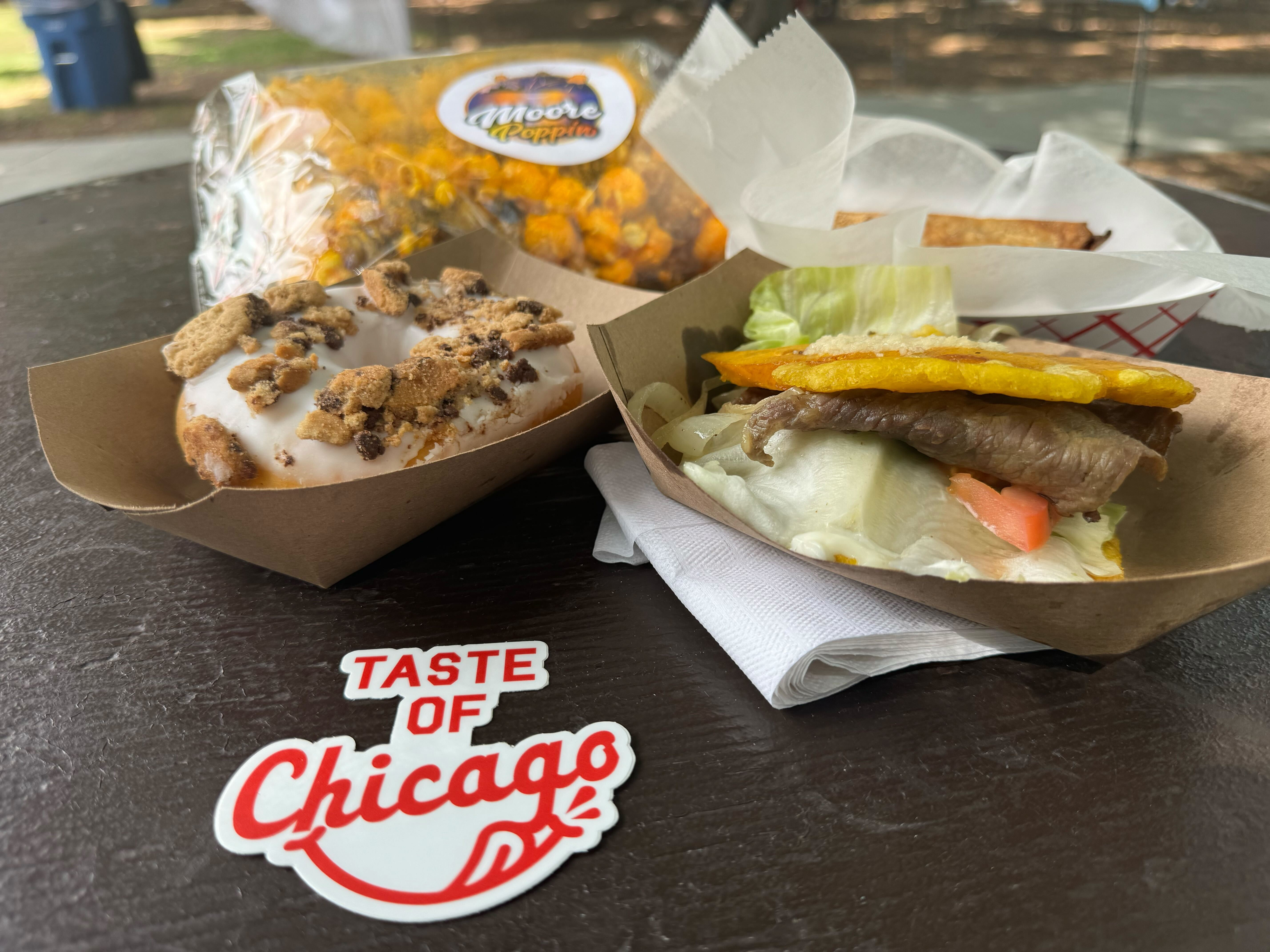 Taste of Chicago back at Grant Park