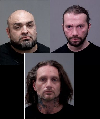 Three men charged in violent Joliet home invasion