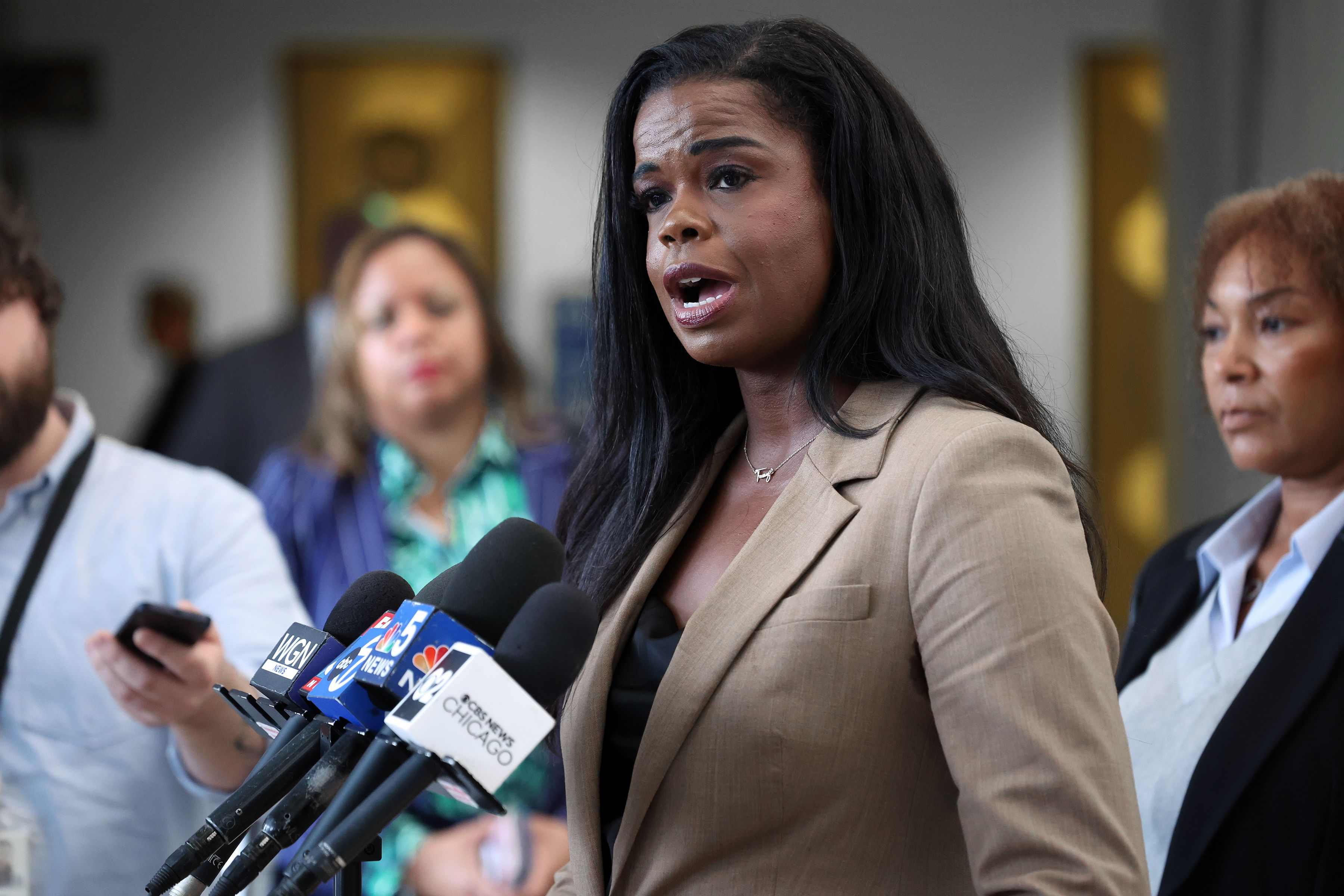 'Horrific and heinous': Kim Foxx announces charges in CTA Blue Line quadruple homicide