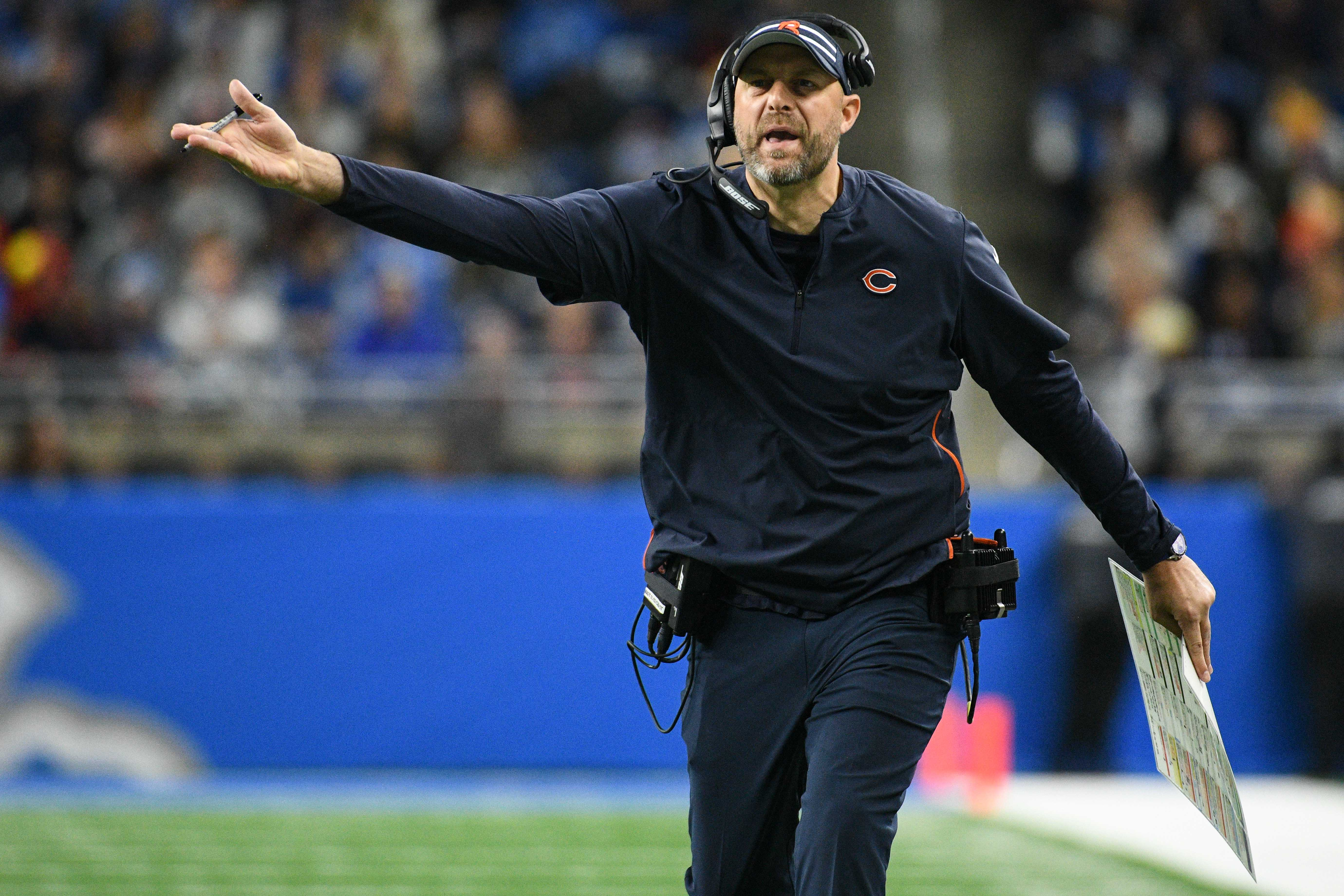 Matt Nagy Monday Morning Interview