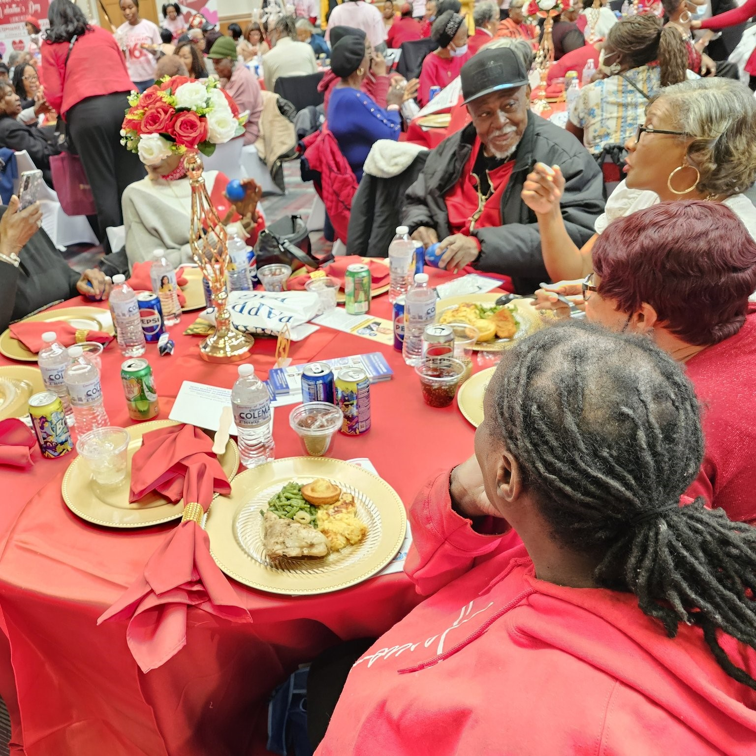 Annual veterans, seniors celebration draws big crowd in Englewood