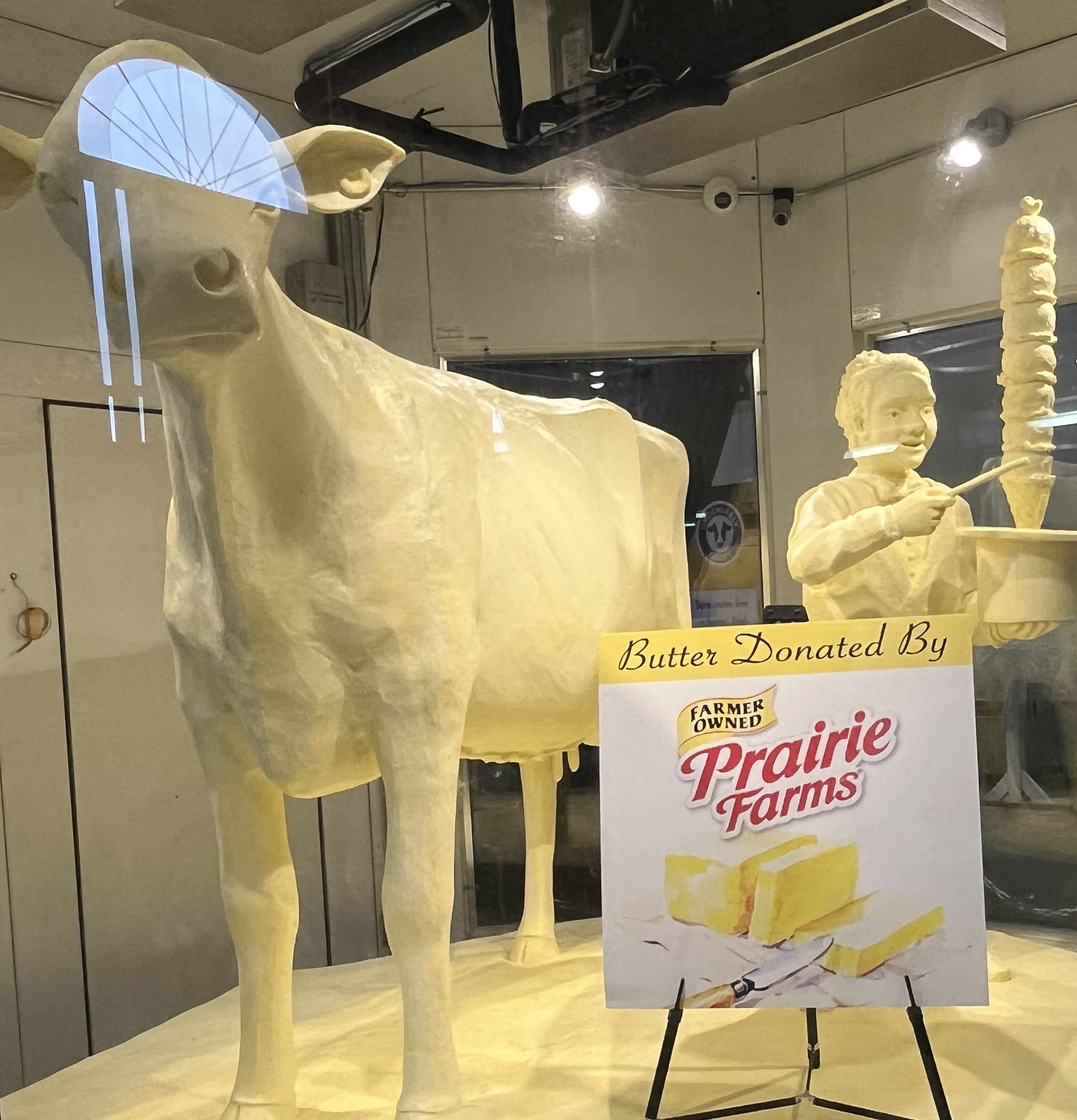 Governor reveals 2024 Illinois State Fair butter cow