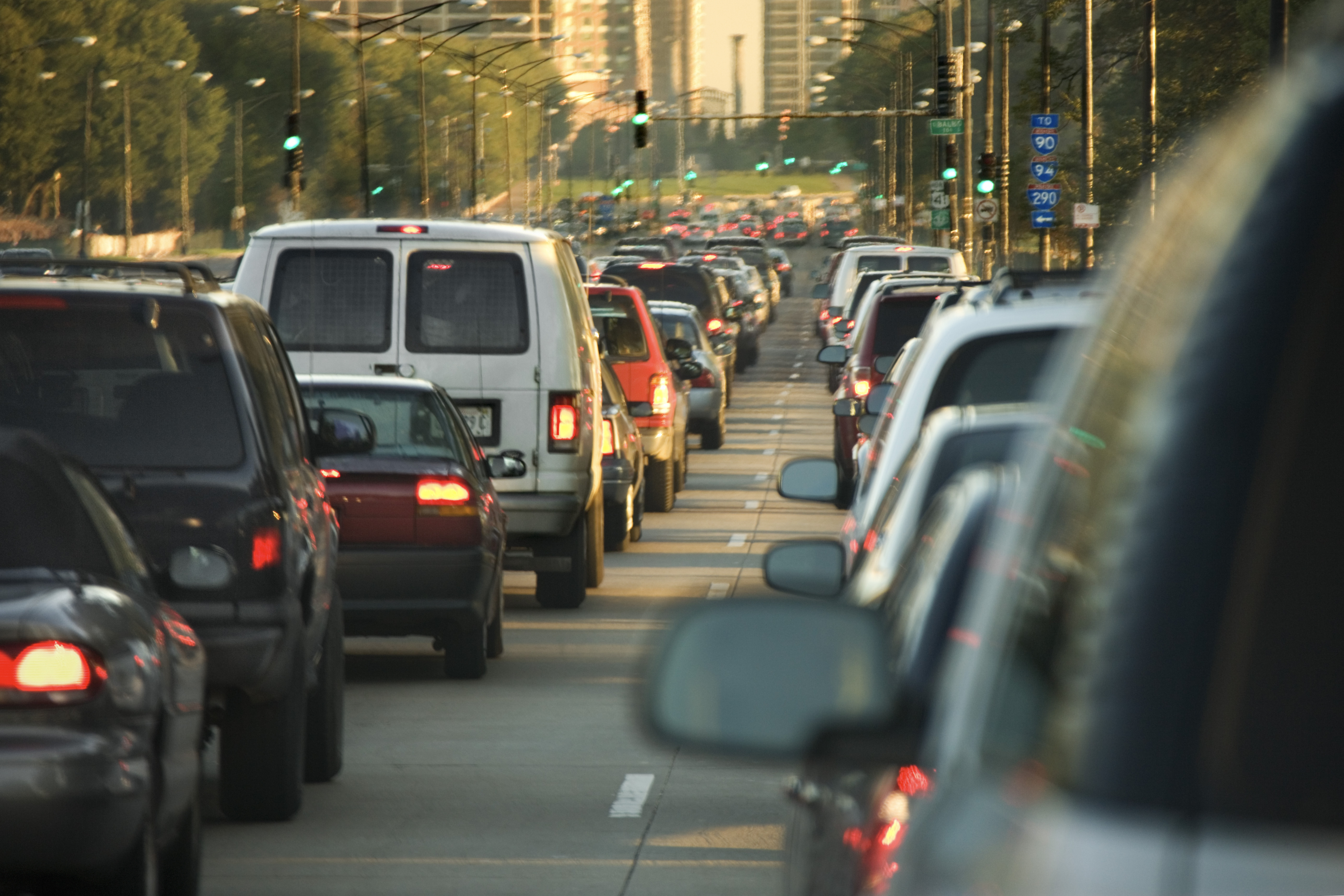 Chicago's rush hour traffic is worse than just about anywhere else: Report